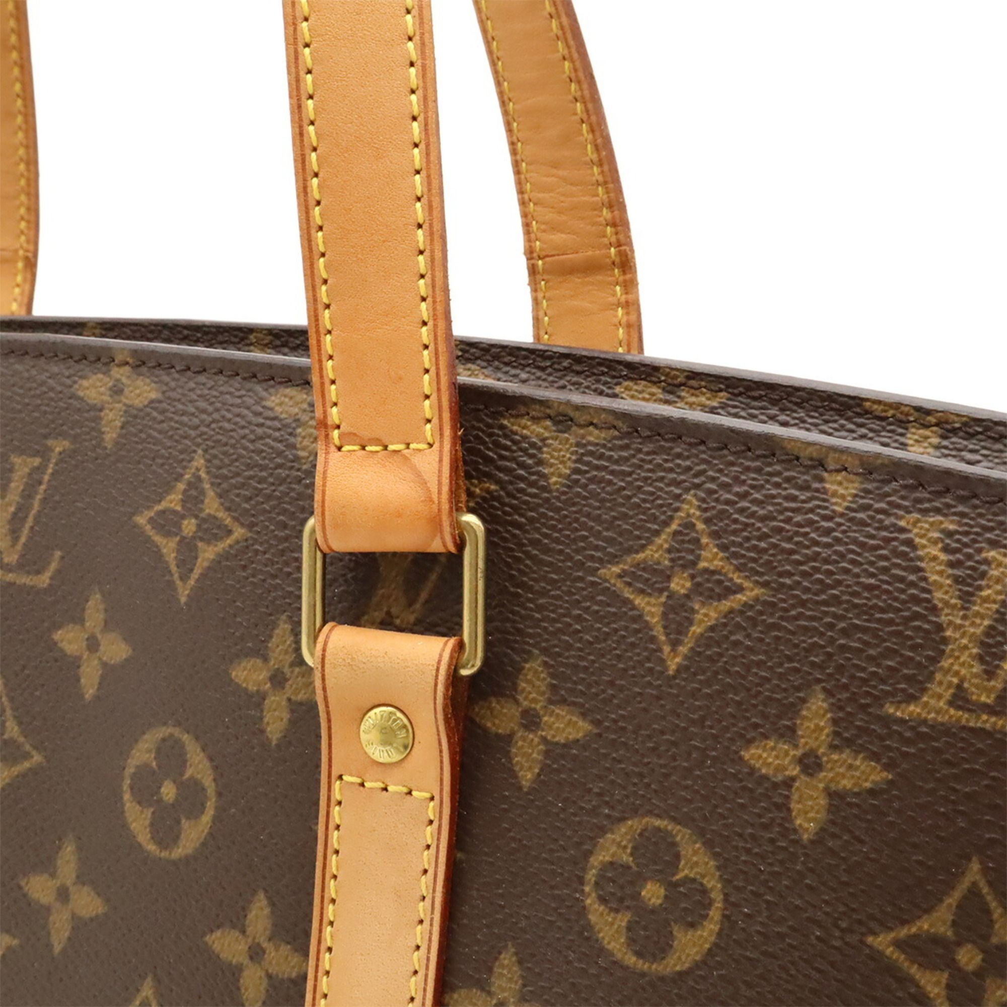 Monogram Canvas Shoulder Bag Tote Bag (Pre-Owned) - Louis Vuitton - Modalova