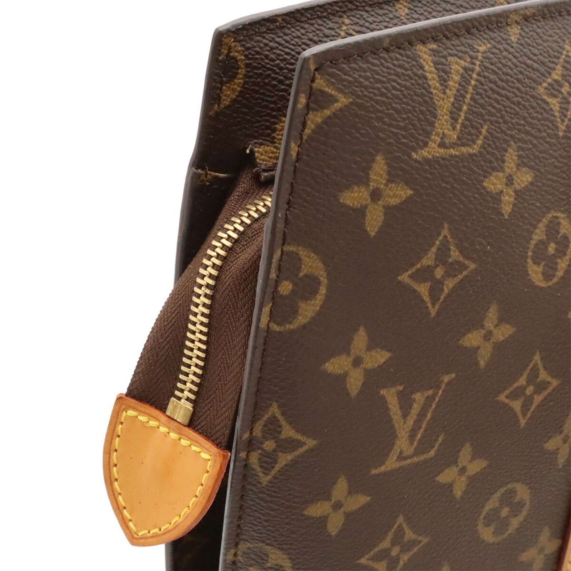 Monogram Canvas Shoulder Bag Tote Bag (Pre-Owned) - Louis Vuitton - Modalova
