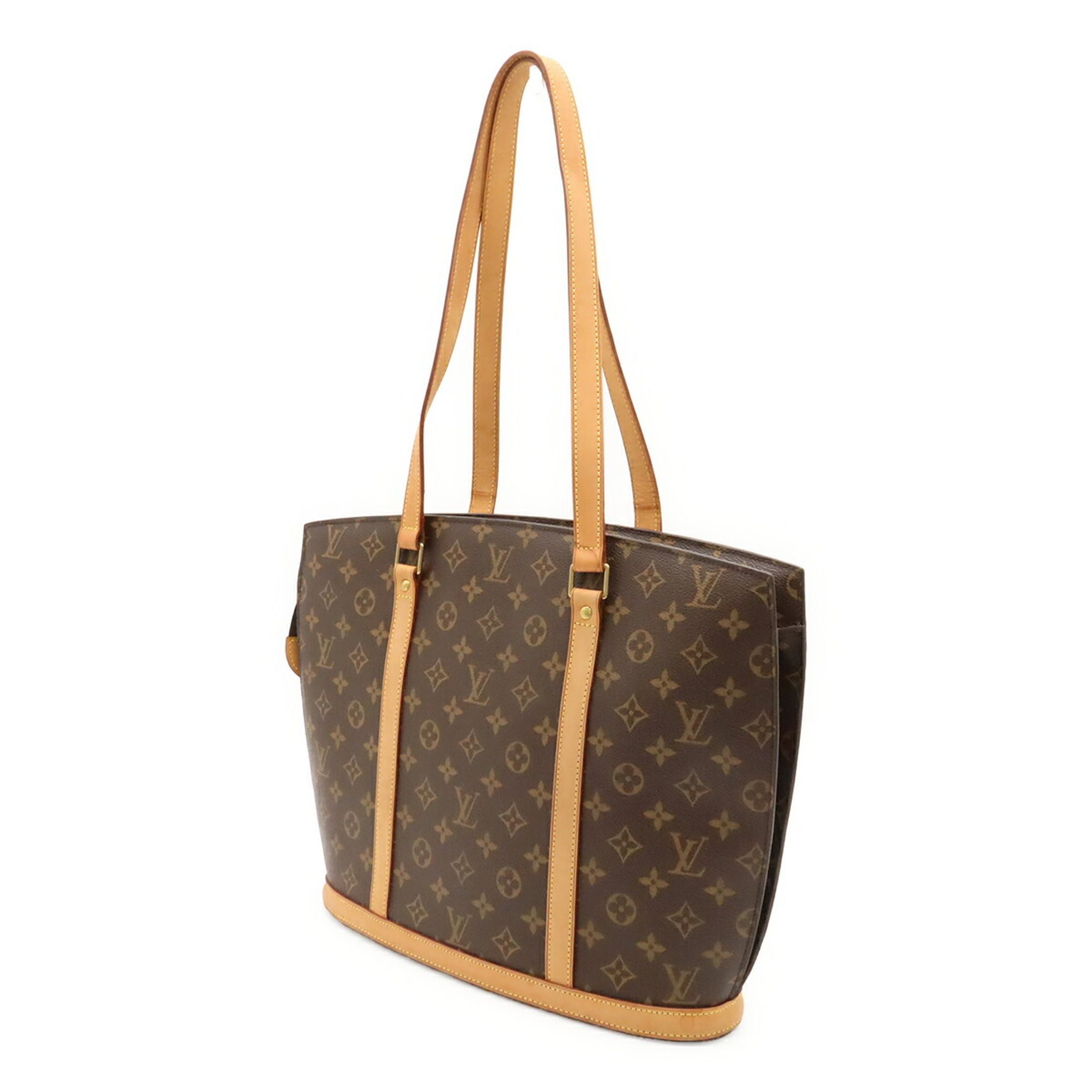 Monogram Canvas Shoulder Bag Tote Bag (Pre-Owned) - Louis Vuitton - Modalova