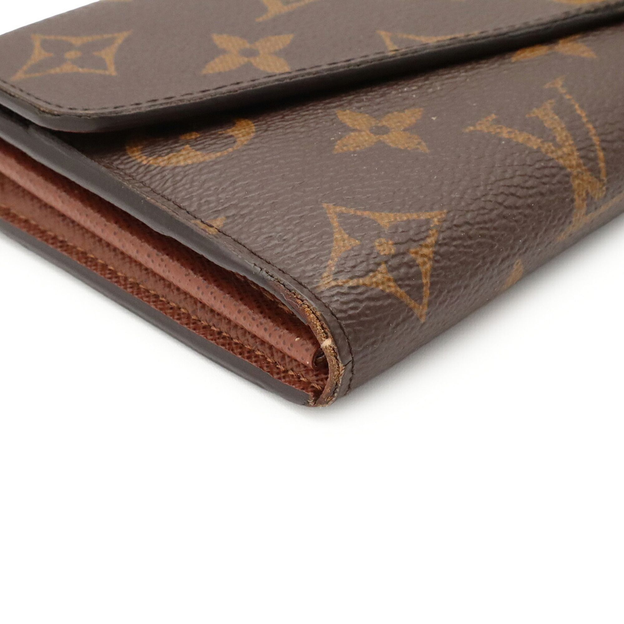 Monogram Canvas Long Wallet (Bi-Fold) (Pre-Owned) - Louis Vuitton - Modalova