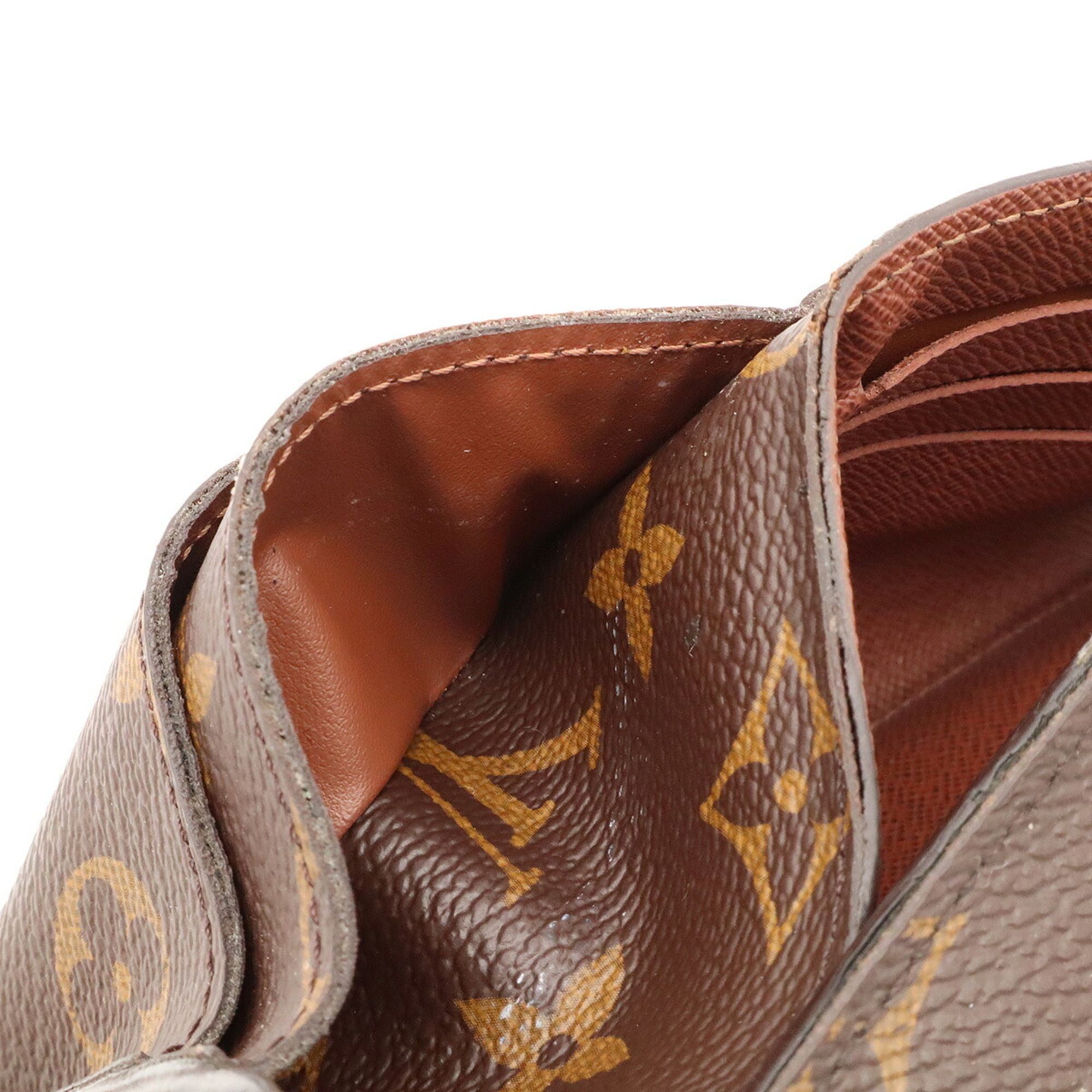 Monogram Canvas Long Wallet (Bi-Fold) (Pre-Owned) - Louis Vuitton - Modalova
