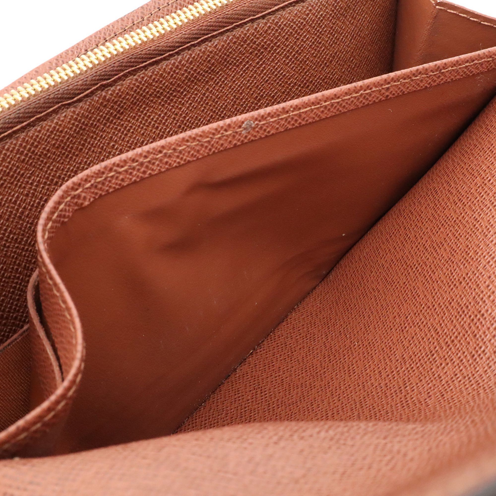 Monogram Canvas Long Wallet (Bi-Fold) (Pre-Owned) - Louis Vuitton - Modalova