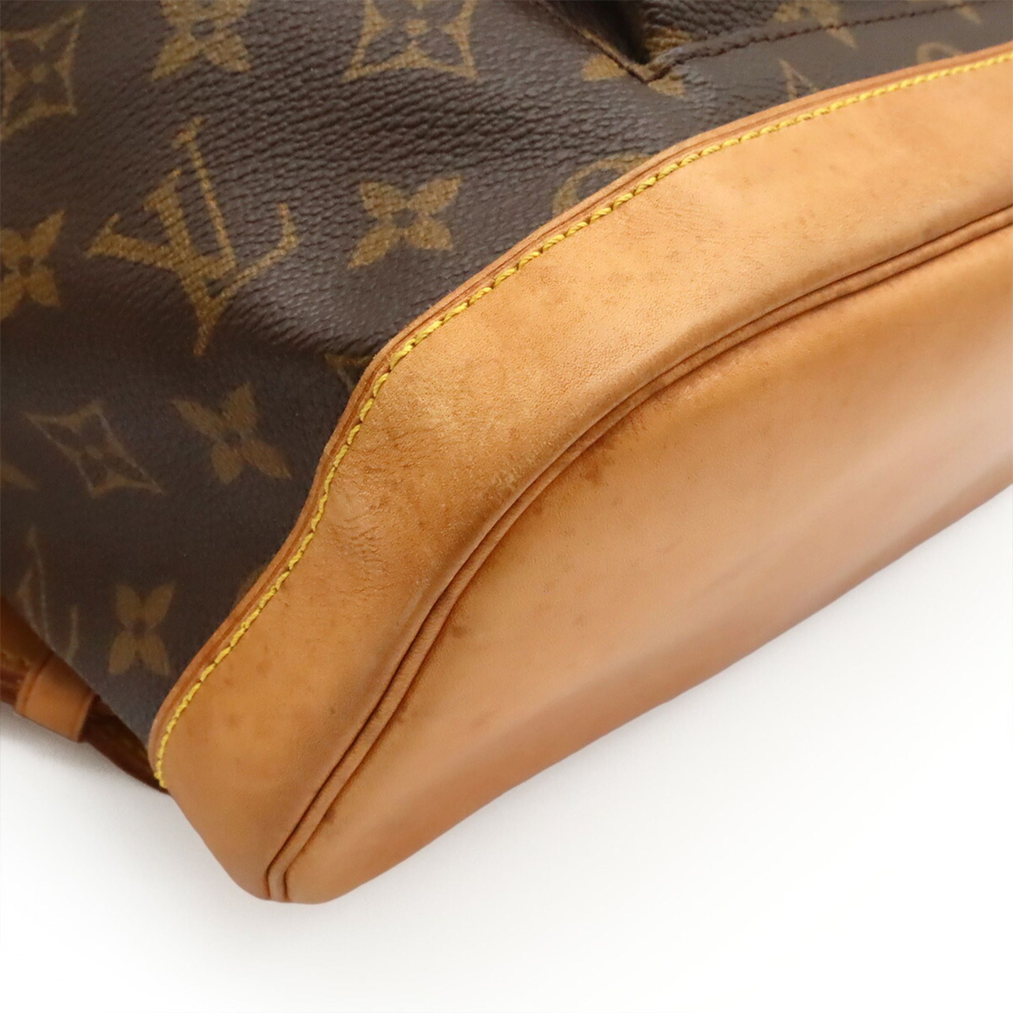Monogram Canvas Backpack Shoulder Bag (Pre-Owned) - Louis Vuitton - Modalova