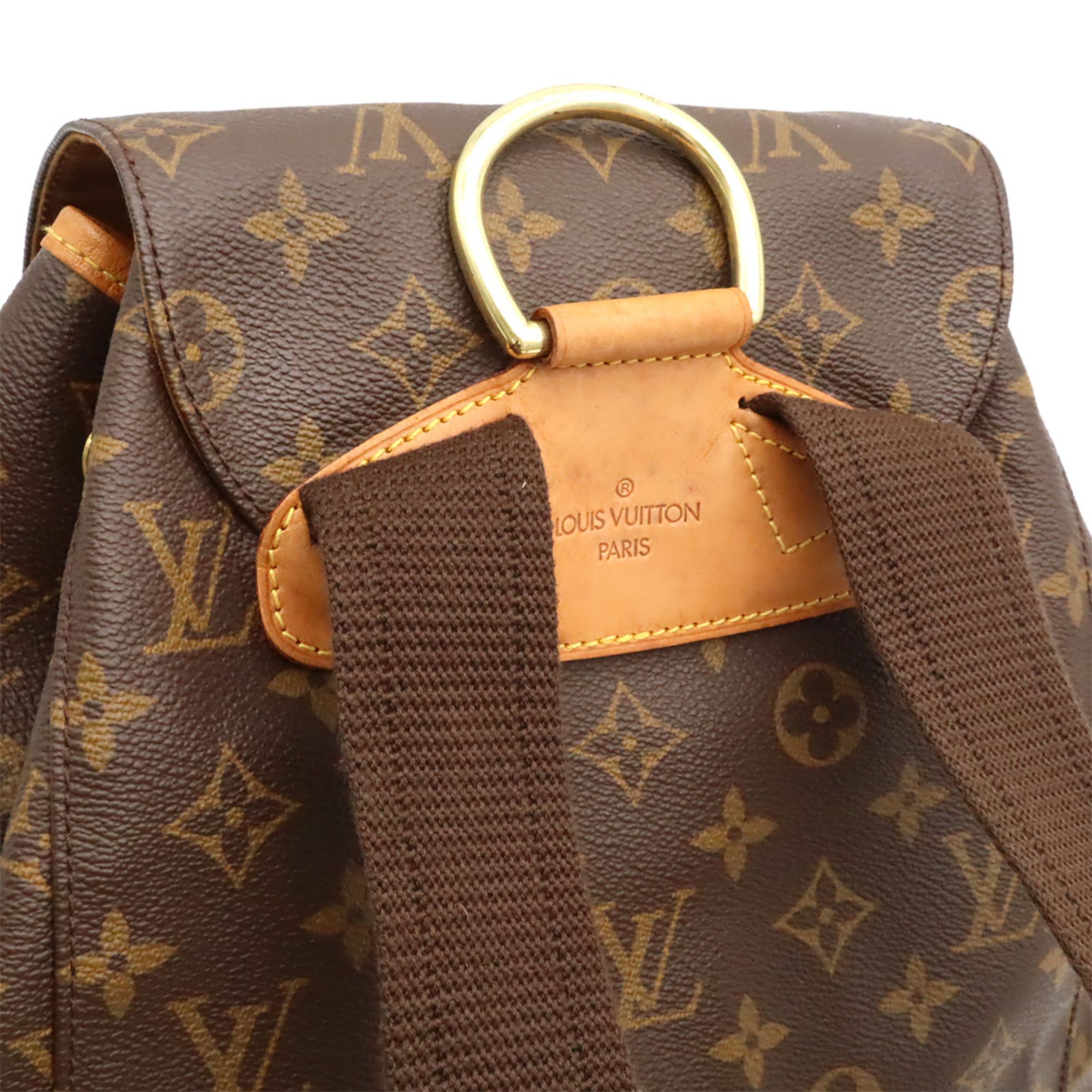 Monogram Canvas Backpack Shoulder Bag (Pre-Owned) - Louis Vuitton - Modalova