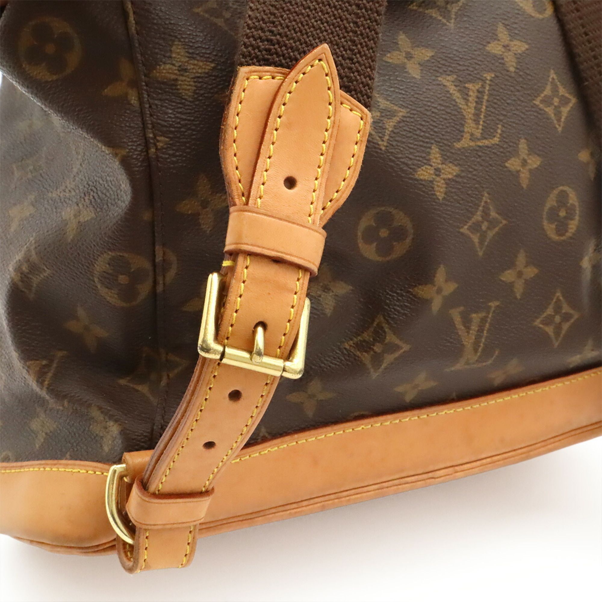 Monogram Canvas Backpack Shoulder Bag (Pre-Owned) - Louis Vuitton - Modalova