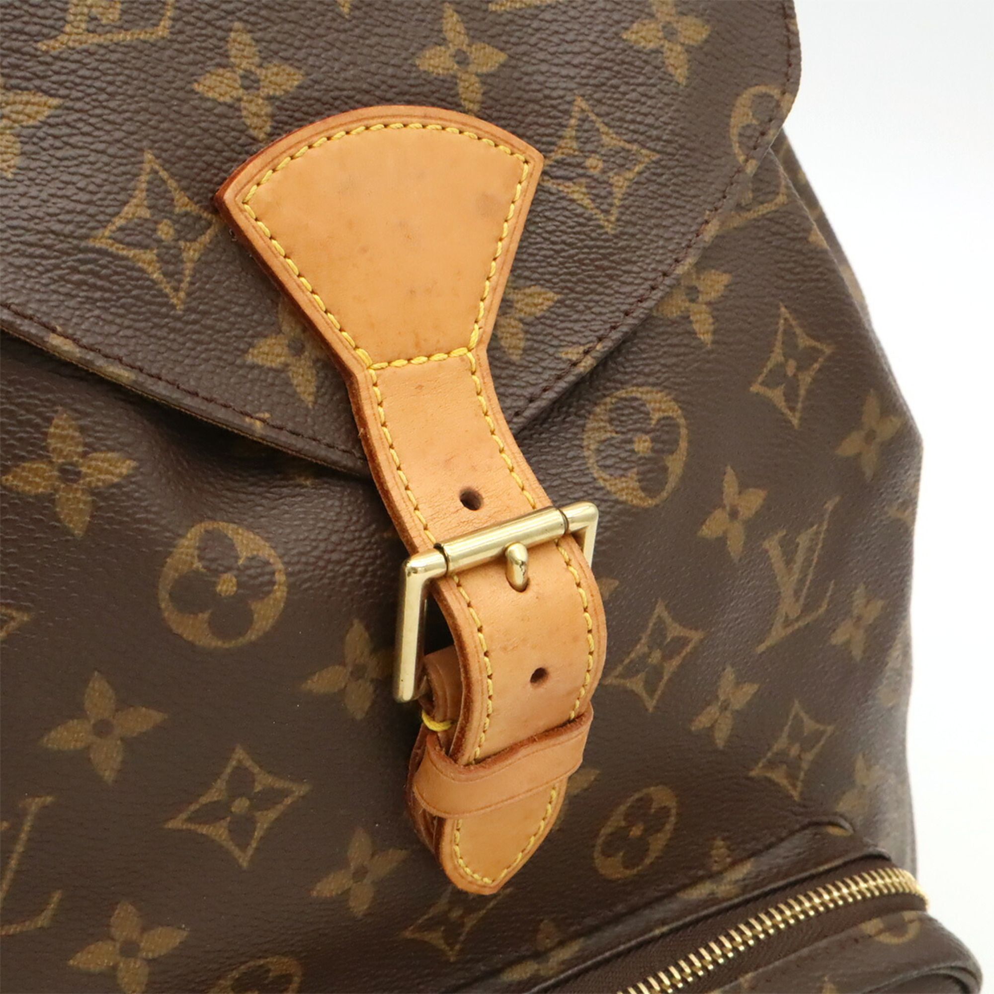 Monogram Canvas Backpack Shoulder Bag (Pre-Owned) - Louis Vuitton - Modalova