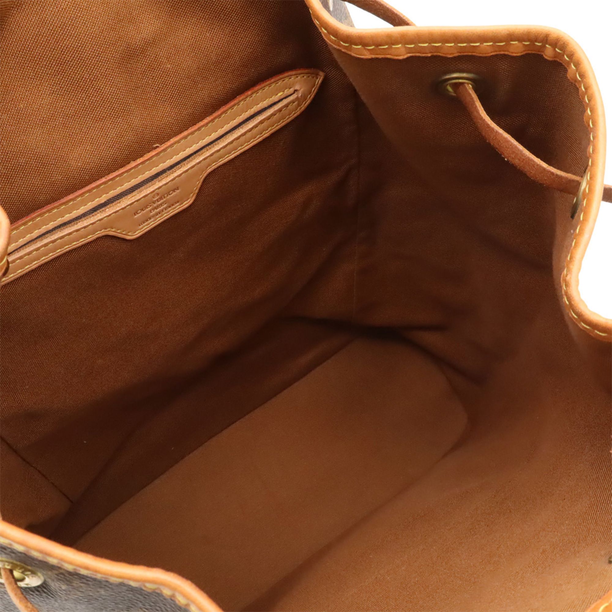 Monogram Canvas Backpack Shoulder Bag (Pre-Owned) - Louis Vuitton - Modalova