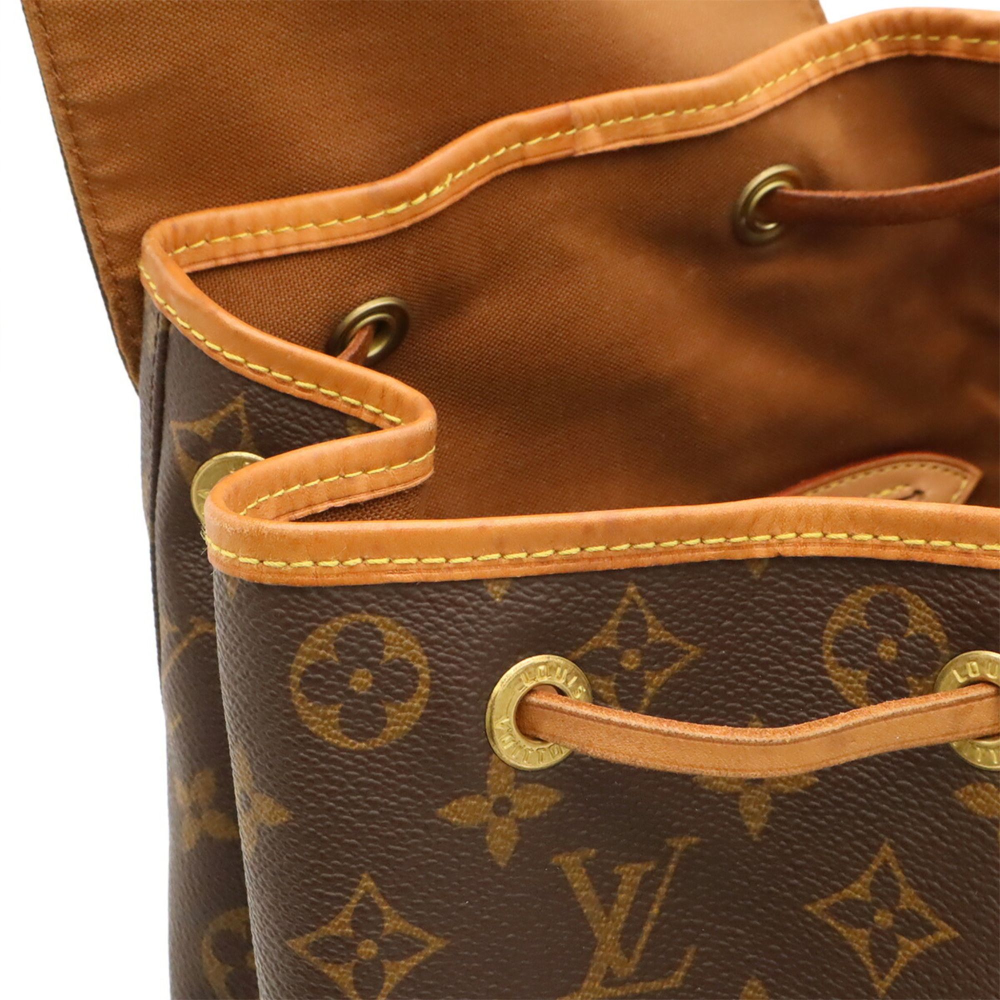 Monogram Canvas Backpack Shoulder Bag (Pre-Owned) - Louis Vuitton - Modalova