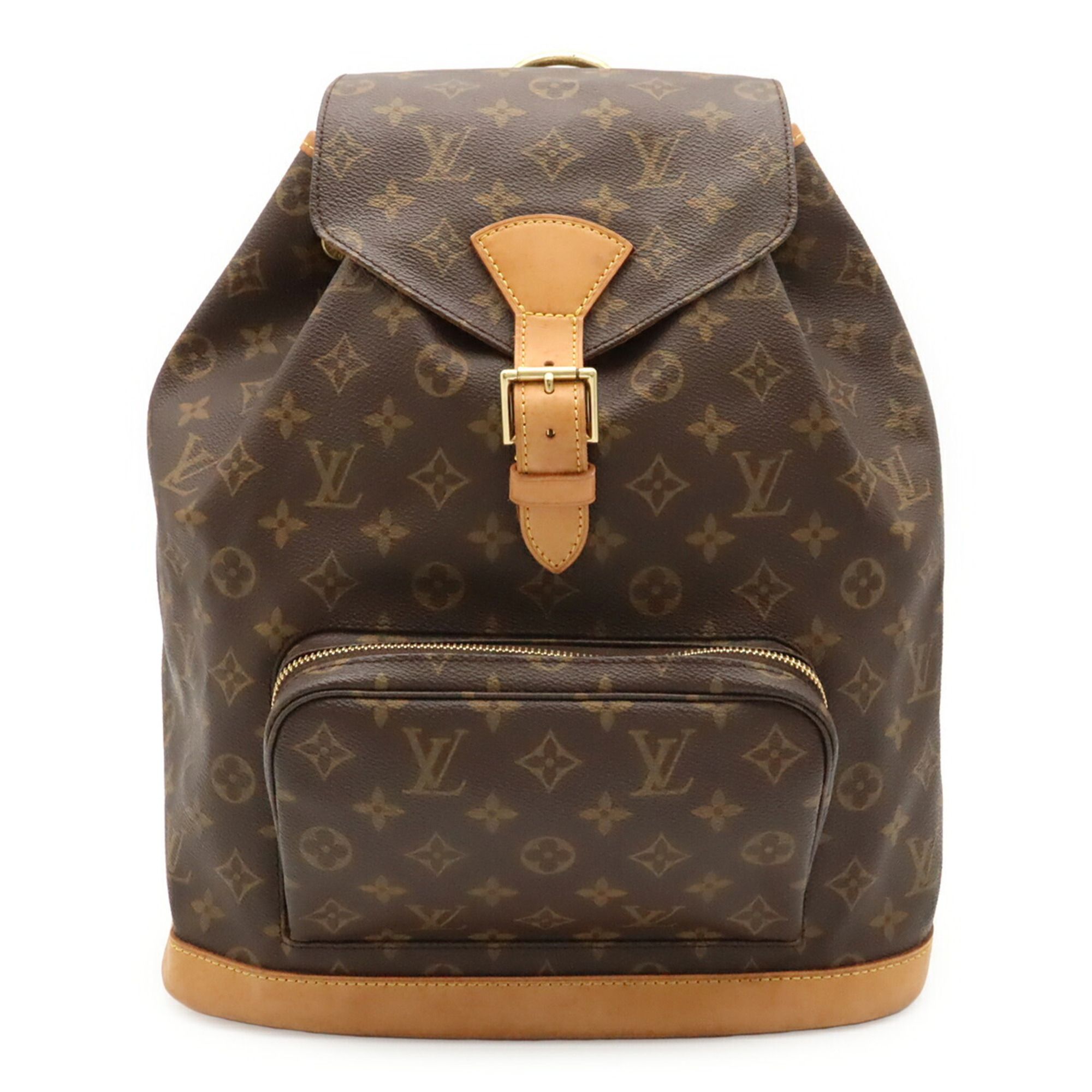 Monogram Canvas Backpack Shoulder Bag (Pre-Owned) - Louis Vuitton - Modalova
