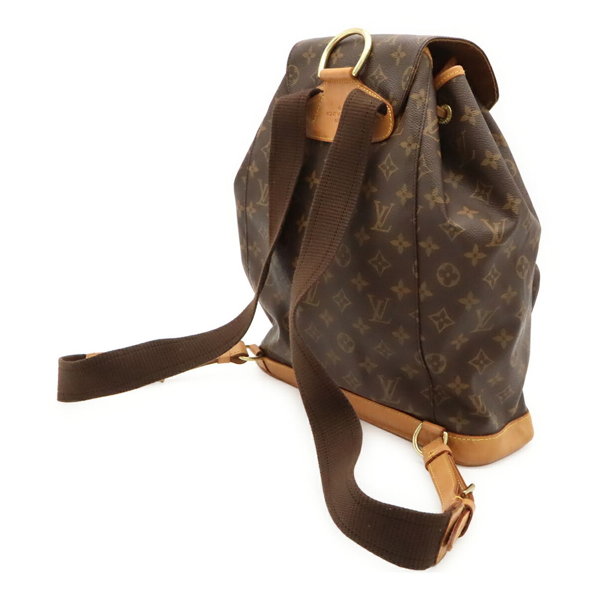 Monogram Canvas Backpack Shoulder Bag (Pre-Owned) - Louis Vuitton - Modalova