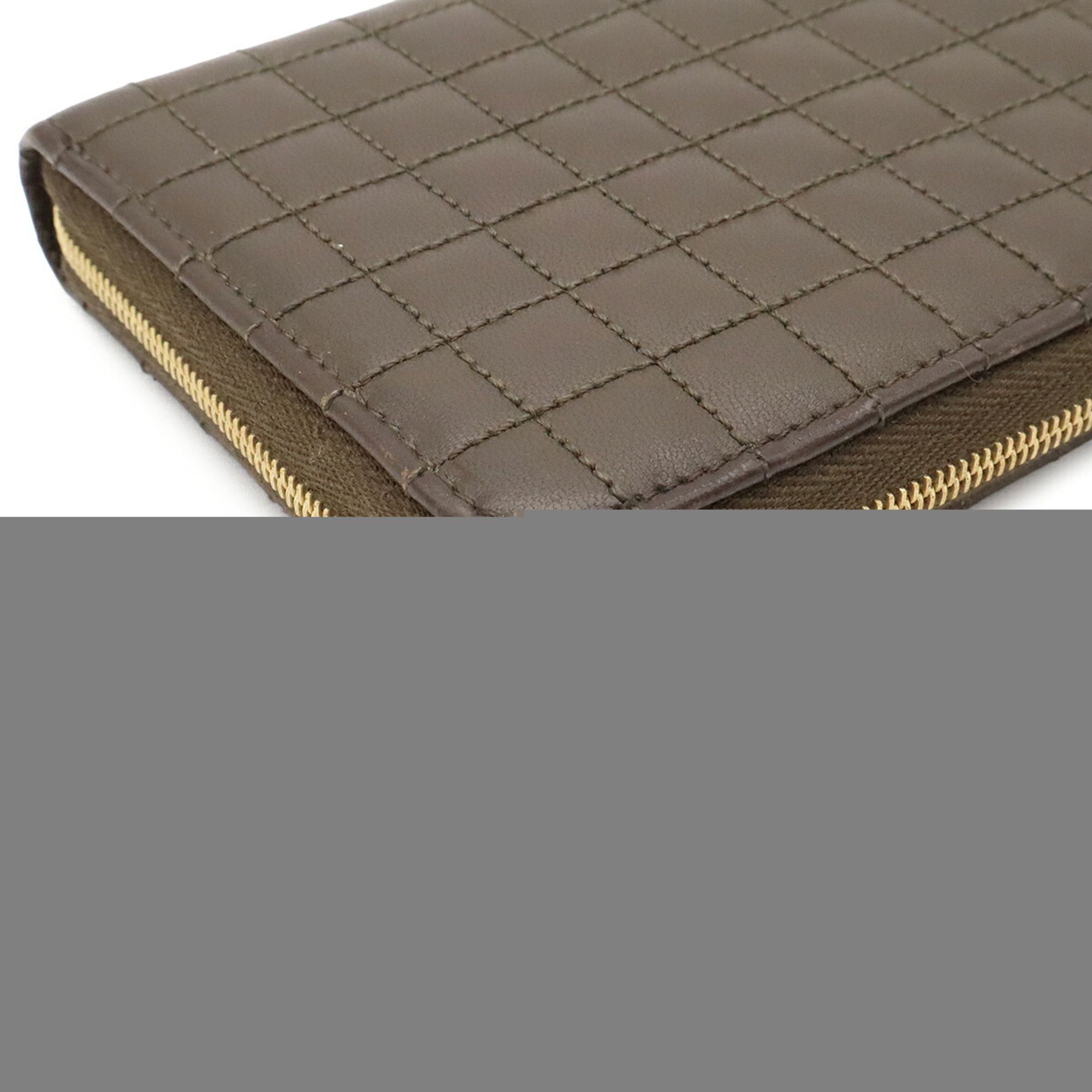 Leather Long Wallet (Bi-Fold) (Pre-Owned) - Celine - Modalova