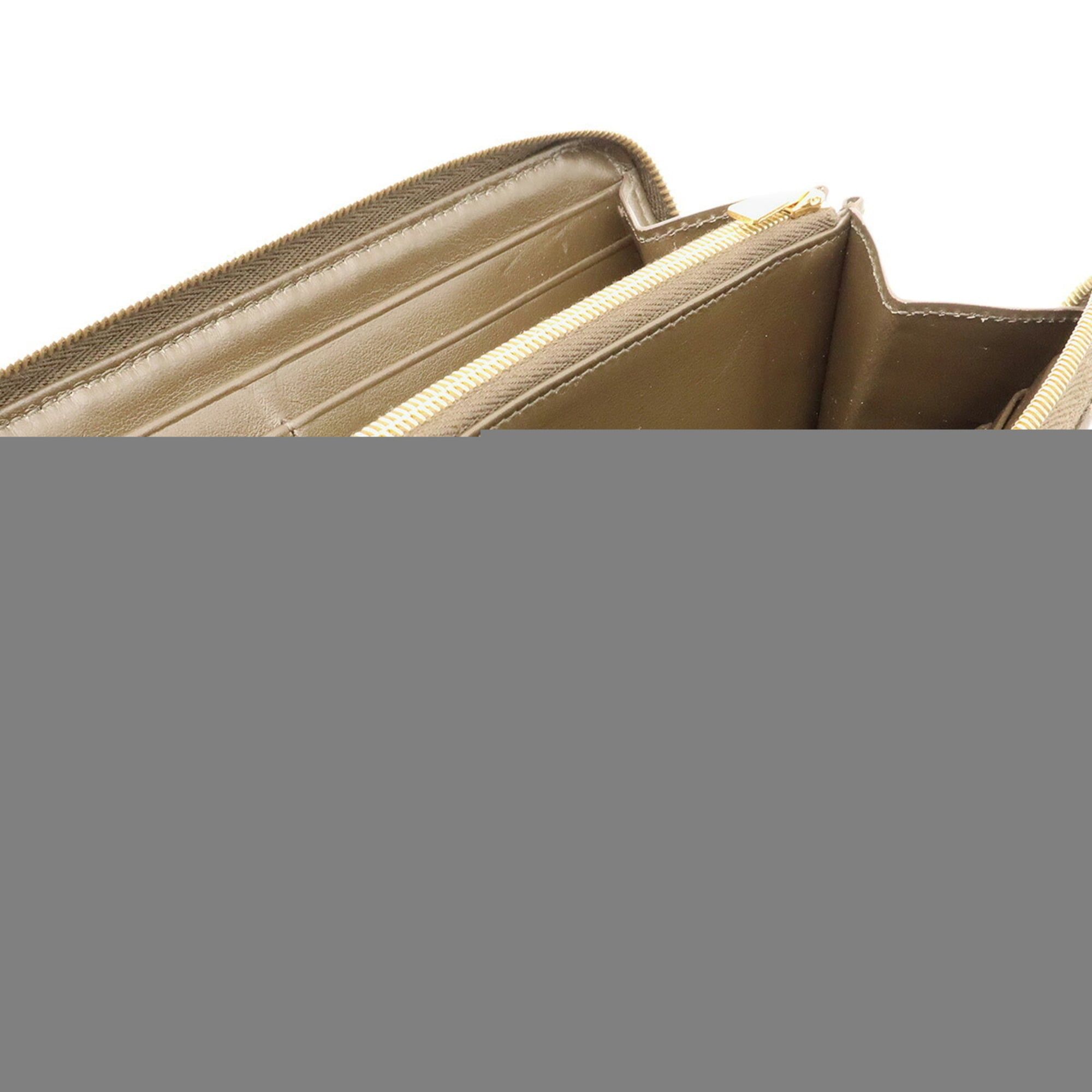 Leather Long Wallet (Bi-Fold) (Pre-Owned) - Celine - Modalova