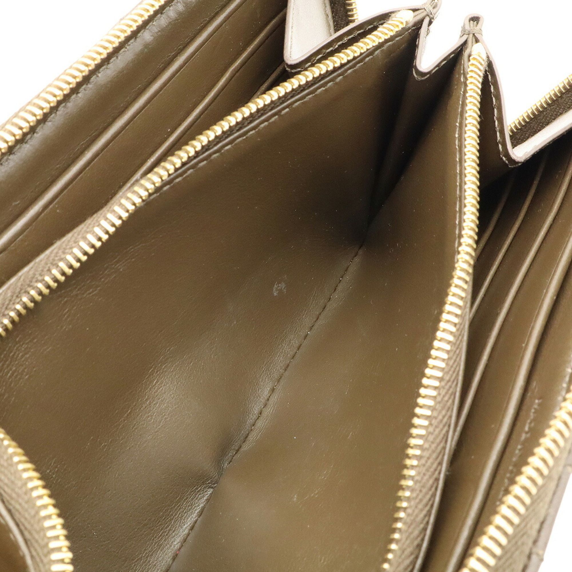 Leather Long Wallet (Bi-Fold) (Pre-Owned) - Celine - Modalova