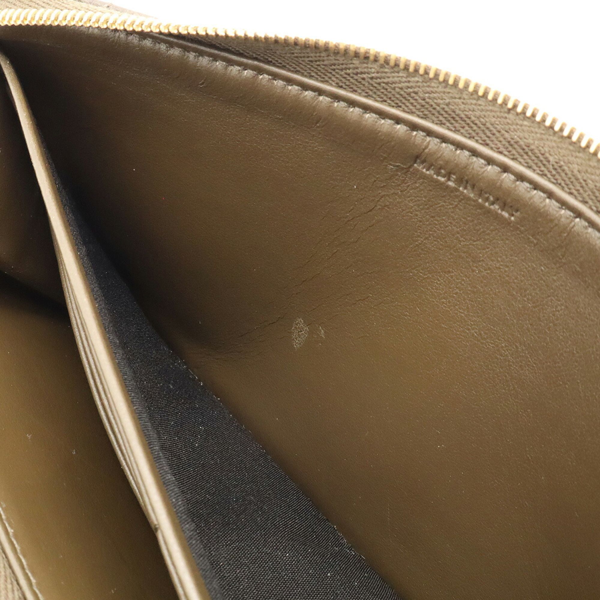 Leather Long Wallet (Bi-Fold) (Pre-Owned) - Celine - Modalova
