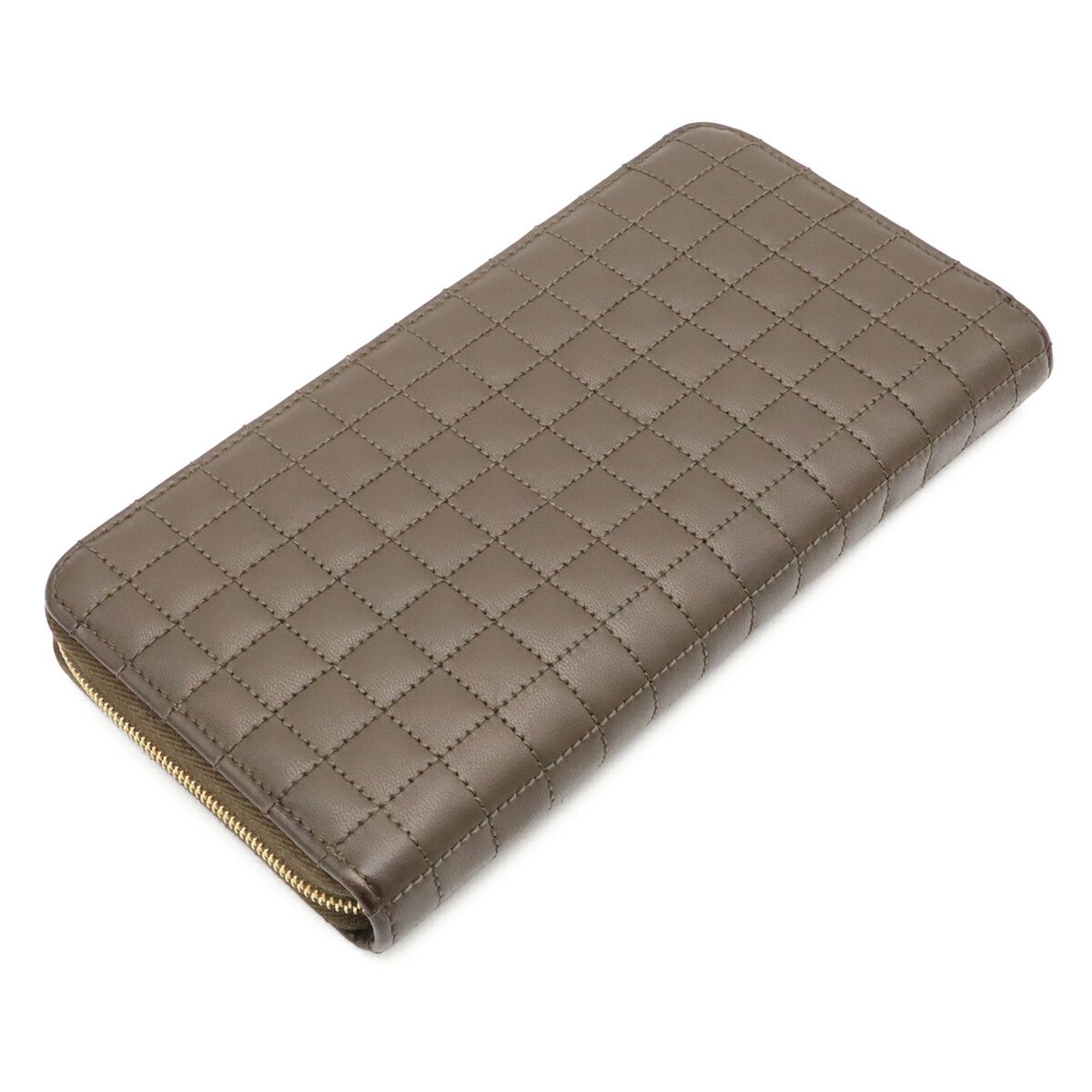 Leather Long Wallet (Bi-Fold) (Pre-Owned) - Celine - Modalova