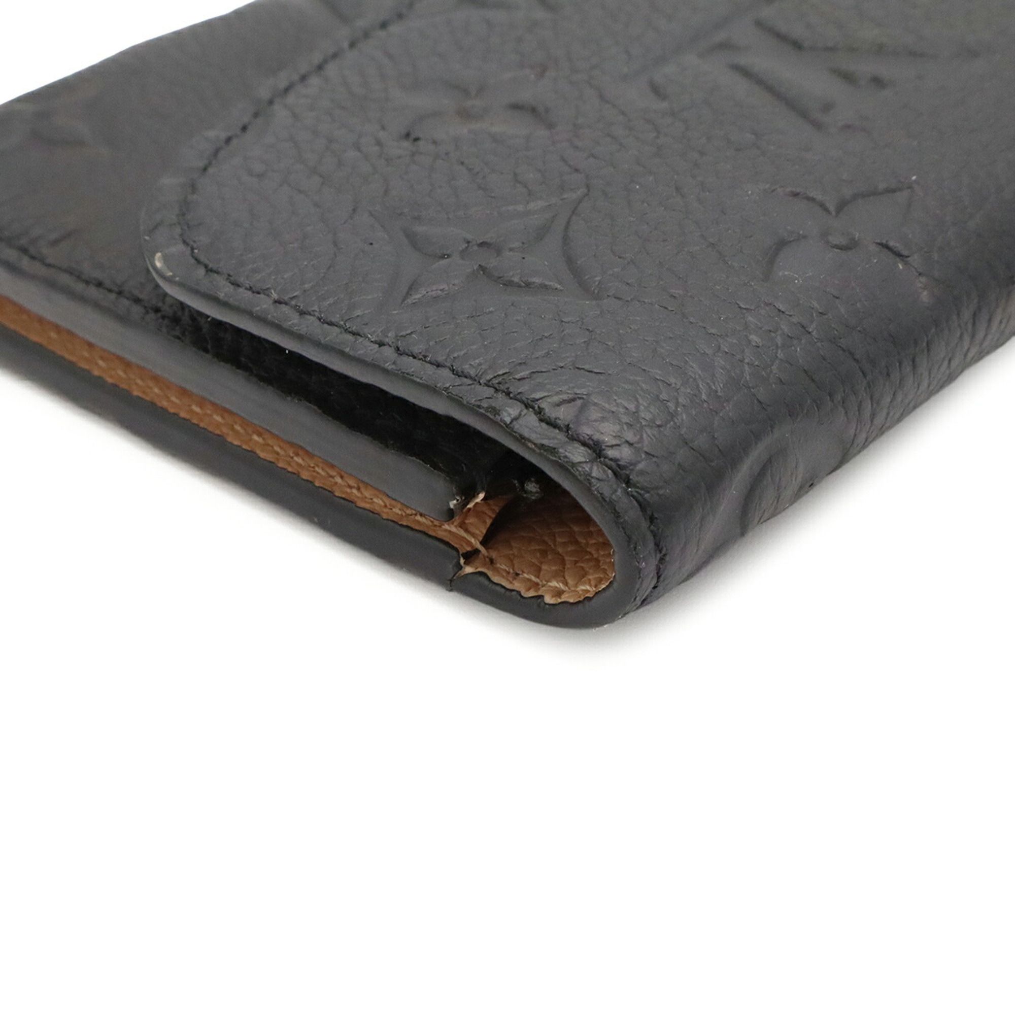 Monogram Empreinte Leather Long Wallet (Bi-Fold) (Pre-Owned) - Louis Vuitton - Modalova