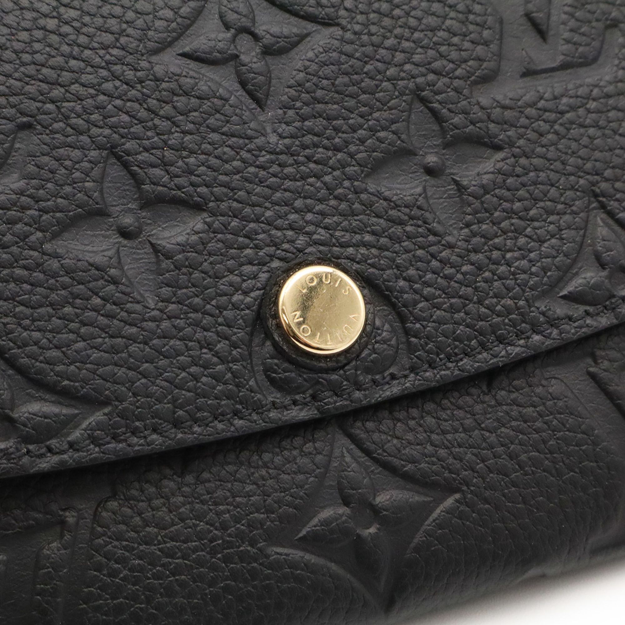 Monogram Empreinte Leather Long Wallet (Bi-Fold) (Pre-Owned) - Louis Vuitton - Modalova