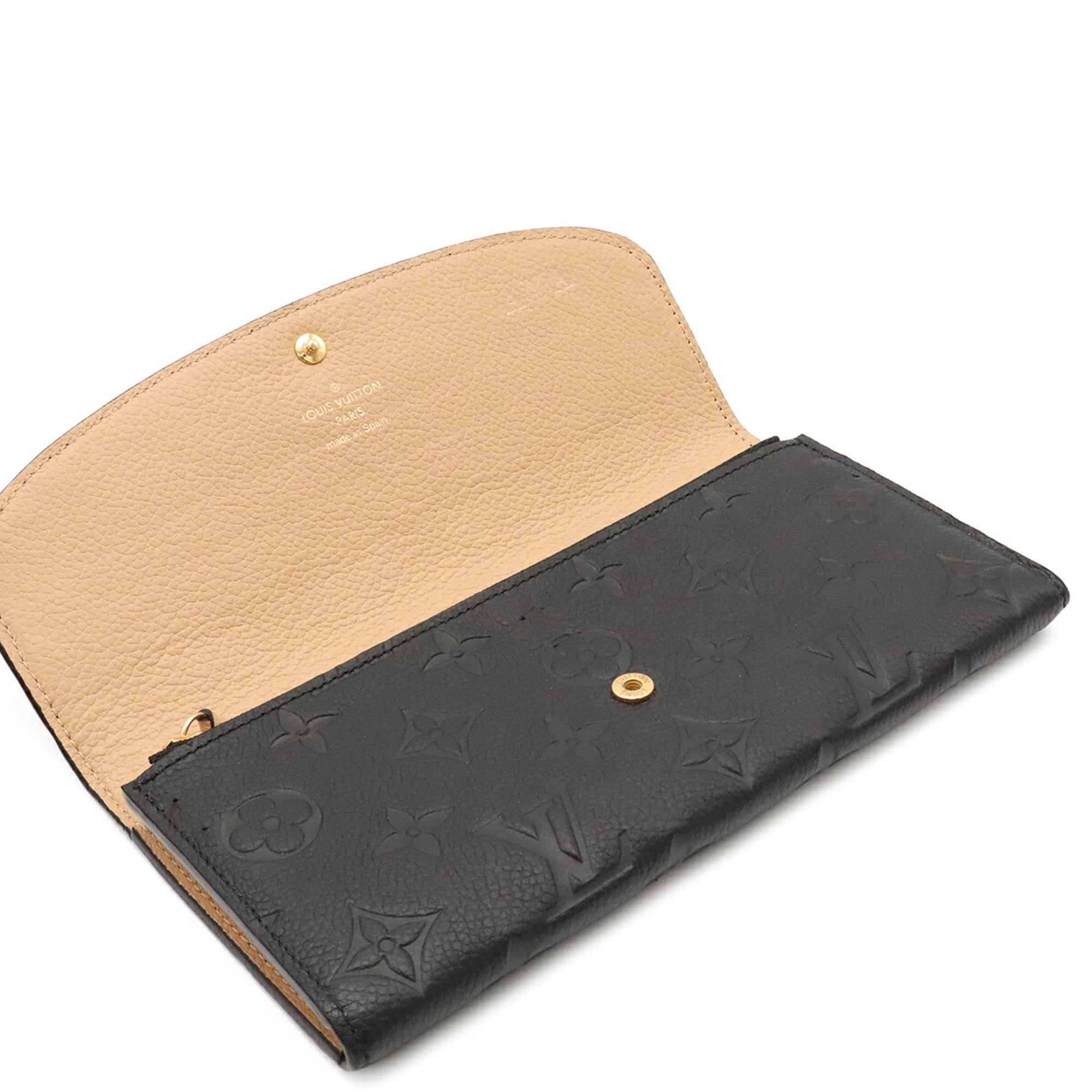Monogram Empreinte Leather Long Wallet (Bi-Fold) (Pre-Owned) - Louis Vuitton - Modalova