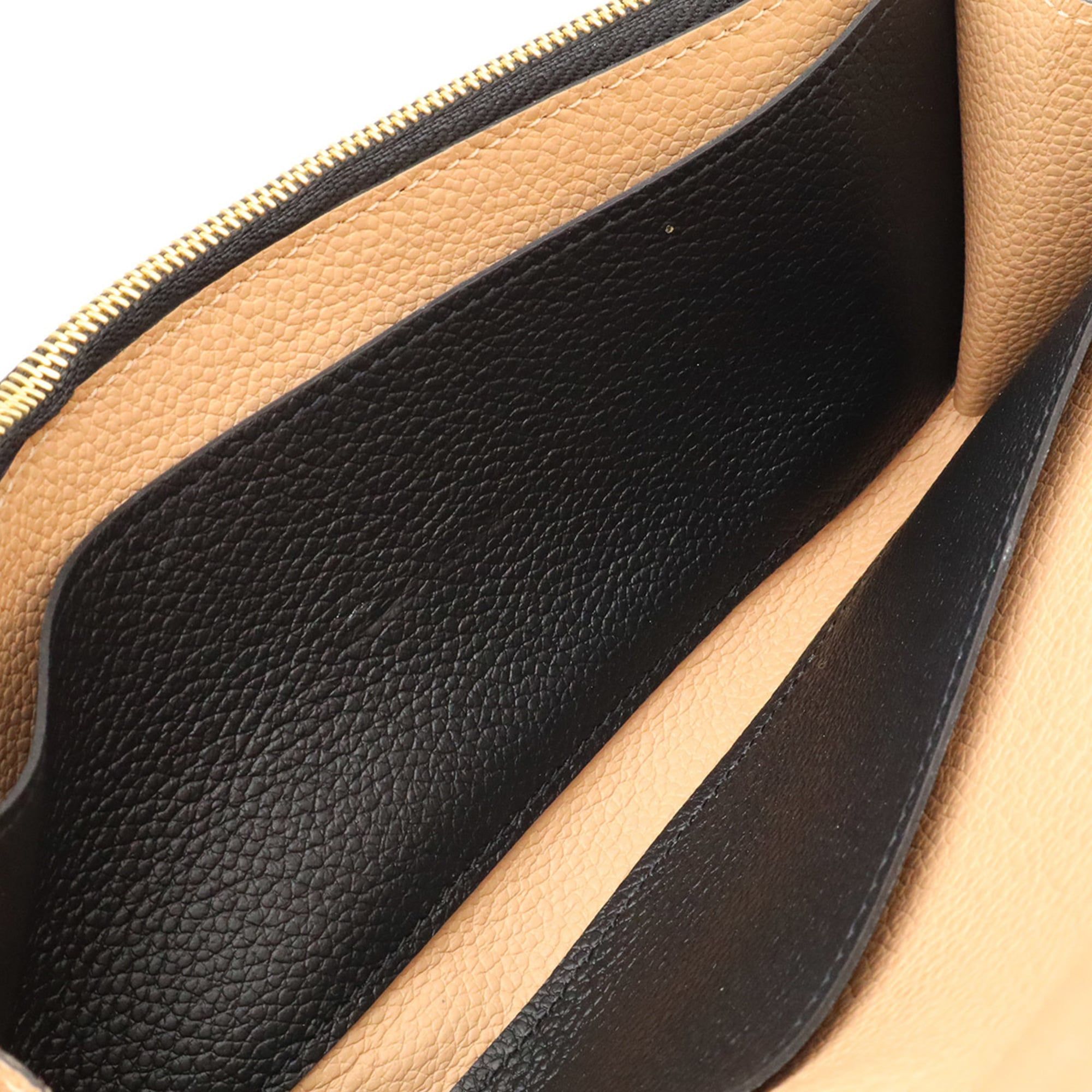 Monogram Empreinte Leather Long Wallet (Bi-Fold) (Pre-Owned) - Louis Vuitton - Modalova