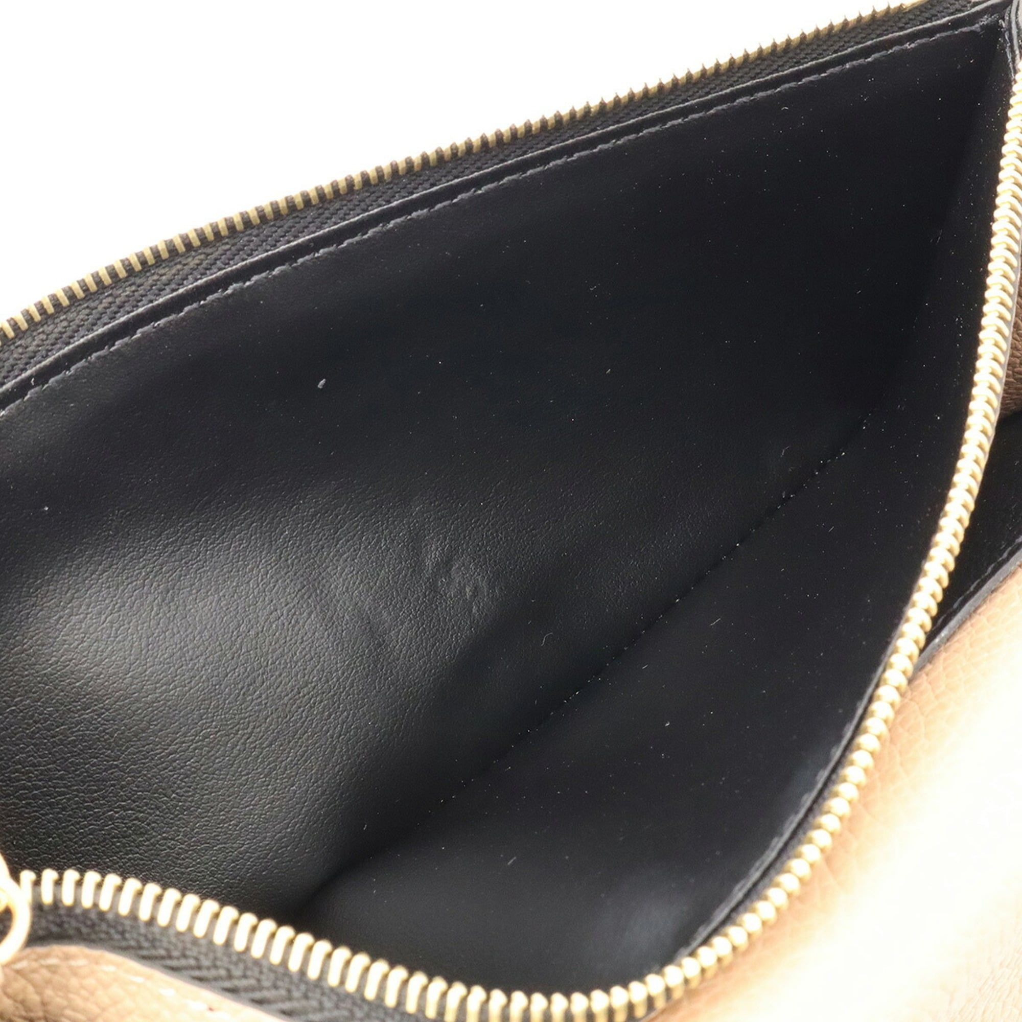 Monogram Empreinte Leather Long Wallet (Bi-Fold) (Pre-Owned) - Louis Vuitton - Modalova