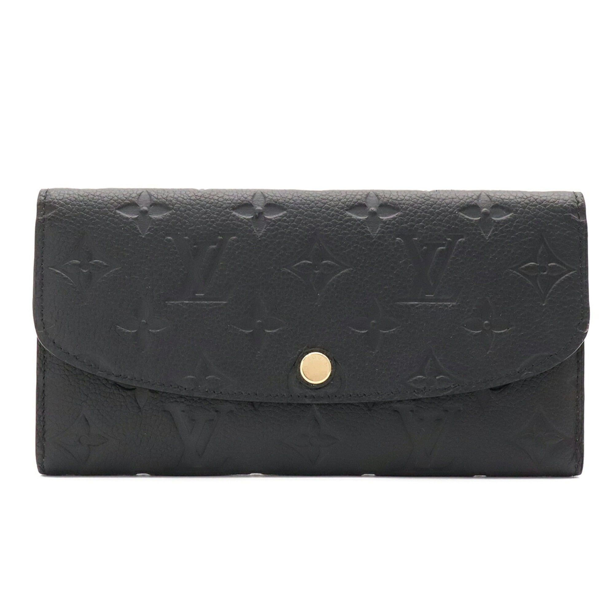Monogram Empreinte Leather Long Wallet (Bi-Fold) (Pre-Owned) - Louis Vuitton - Modalova