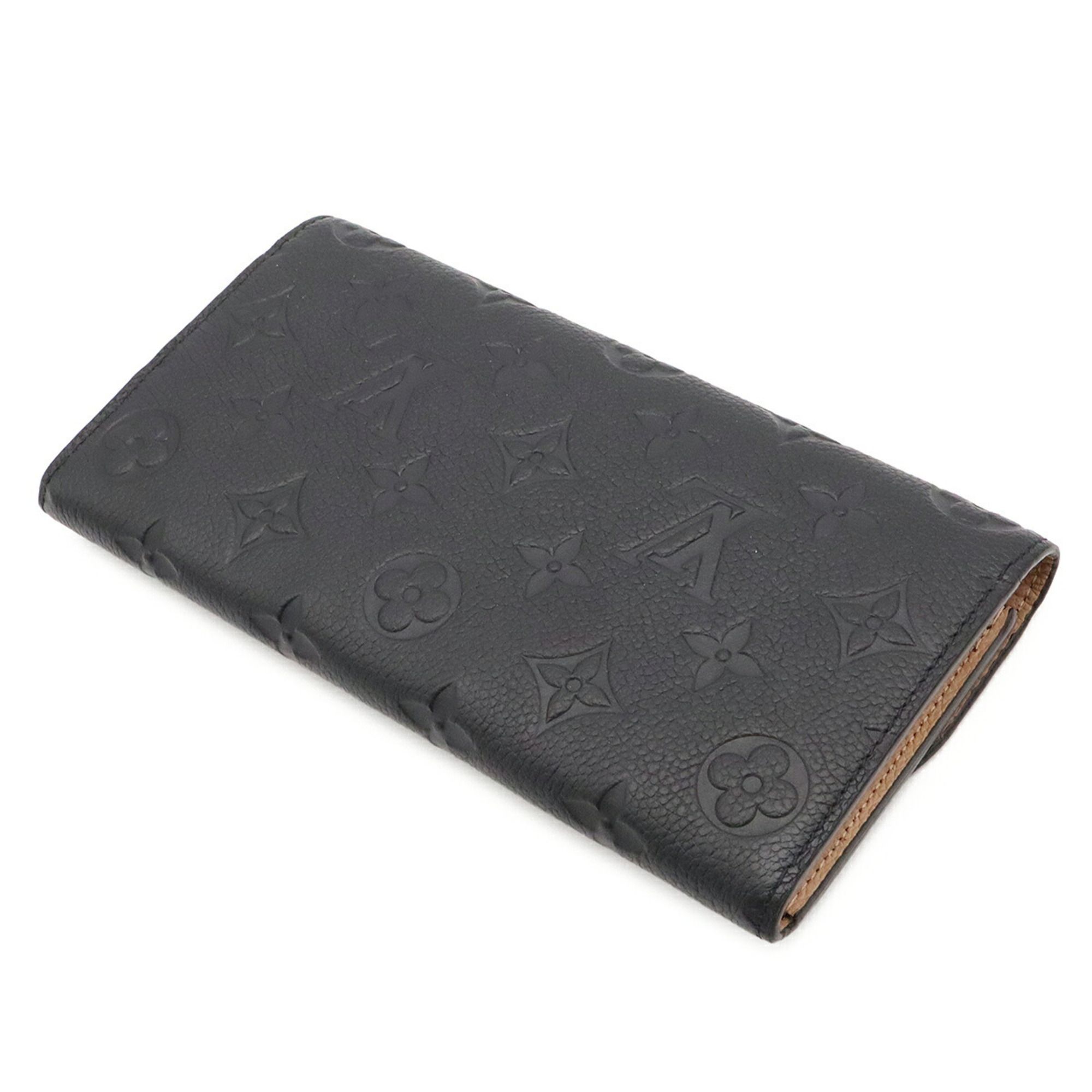 Monogram Empreinte Leather Long Wallet (Bi-Fold) (Pre-Owned) - Louis Vuitton - Modalova