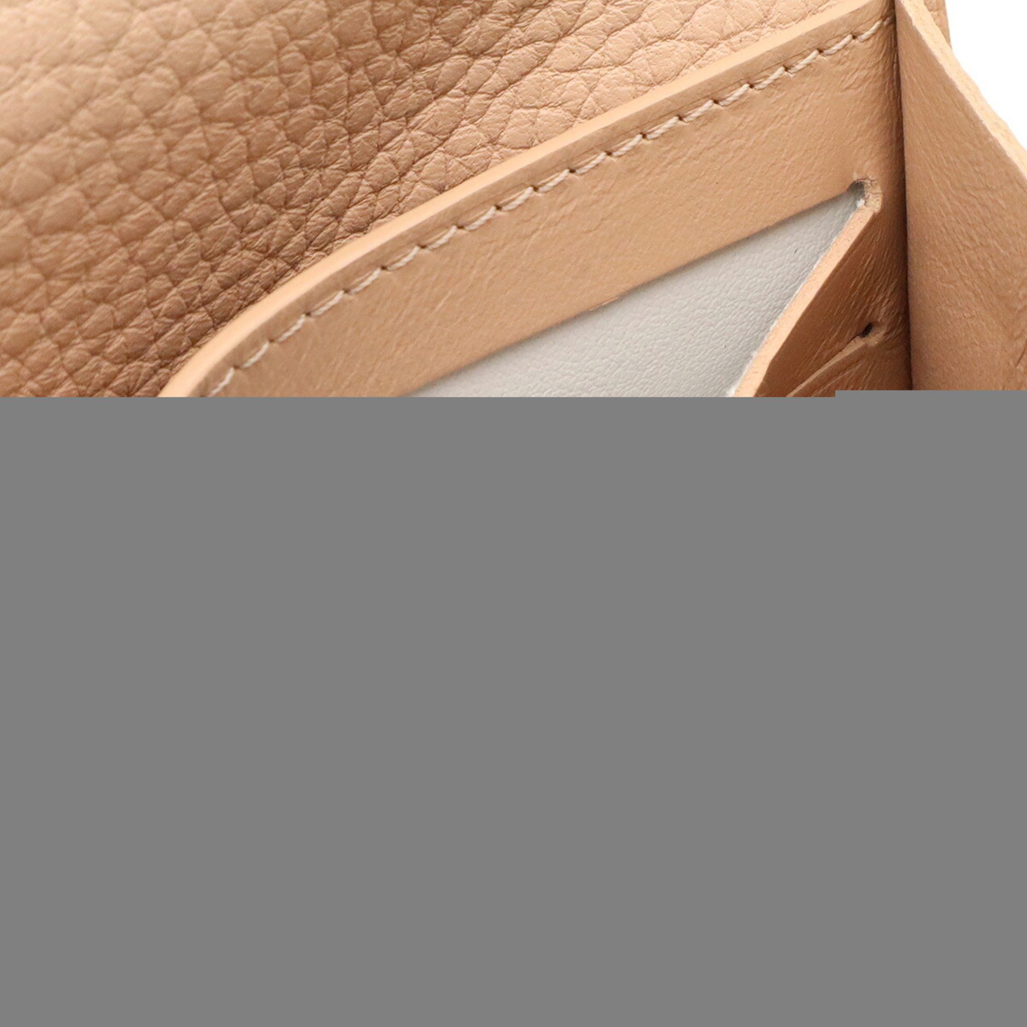 Leather Long Wallet (Bi-Fold) (Pre-Owned) - Louis Vuitton - Modalova