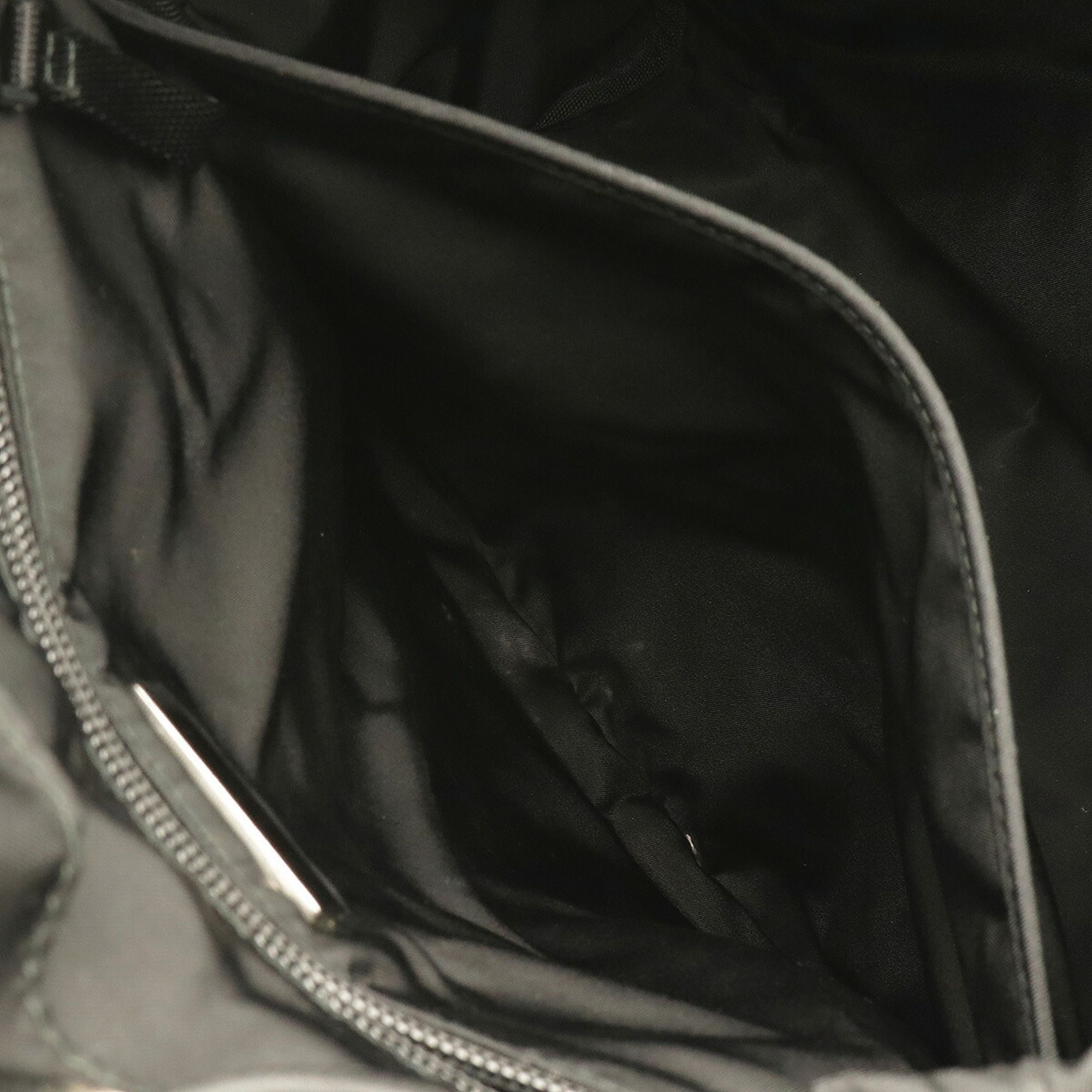 Nylon Leather Backpack Shoulder Bag (Pre-Owned) - Prada - Modalova