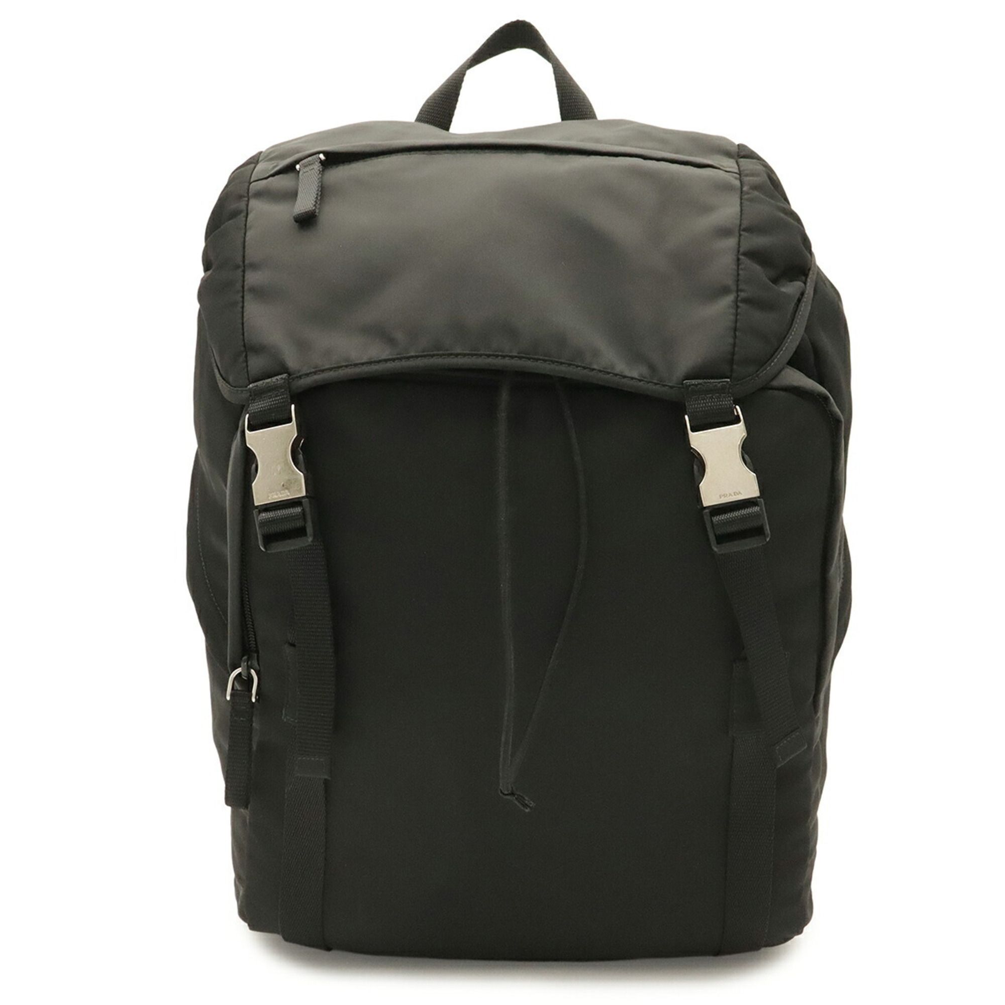 Nylon Leather Backpack Shoulder Bag (Pre-Owned) - Prada - Modalova