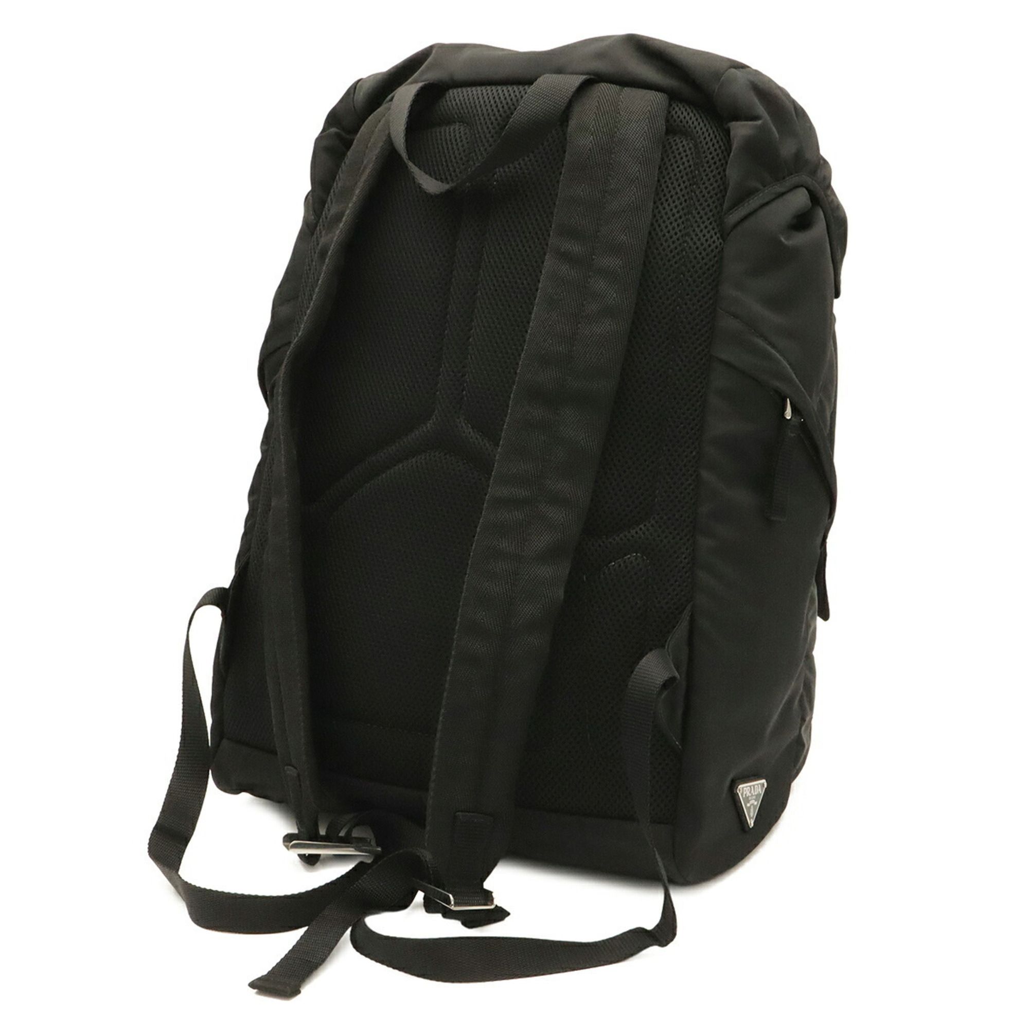 Nylon Leather Backpack Shoulder Bag (Pre-Owned) - Prada - Modalova