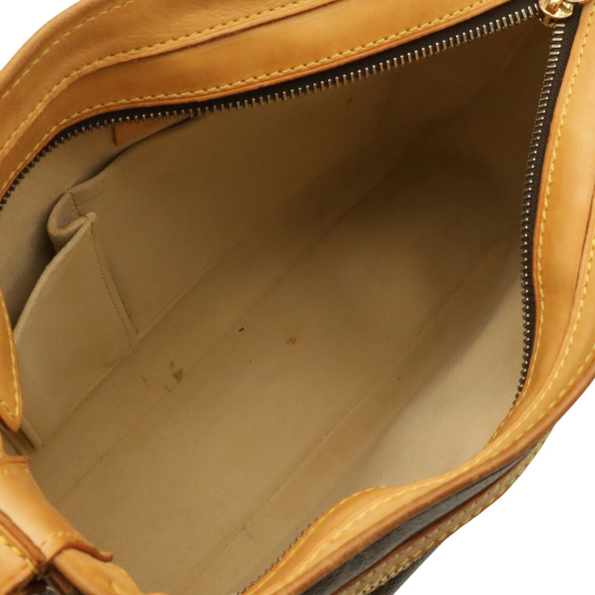 Monogram Canvas Shoulder Bag (Pre-Owned) - Louis Vuitton - Modalova