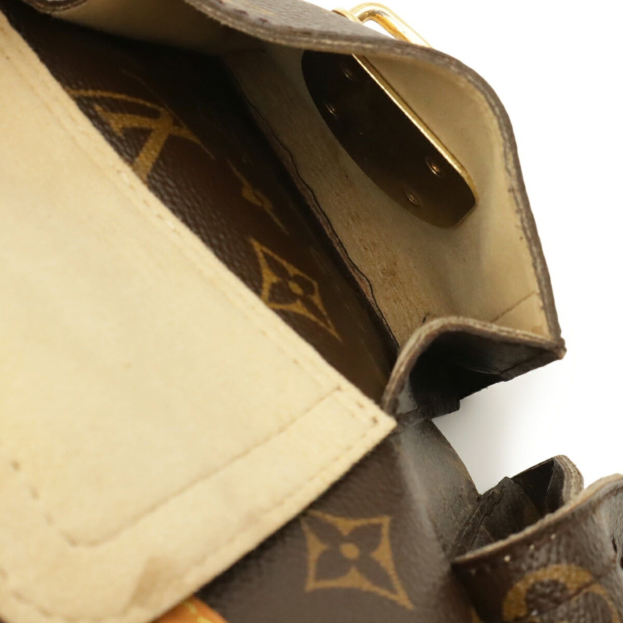 Monogram Canvas Shoulder Bag (Pre-Owned) - Louis Vuitton - Modalova