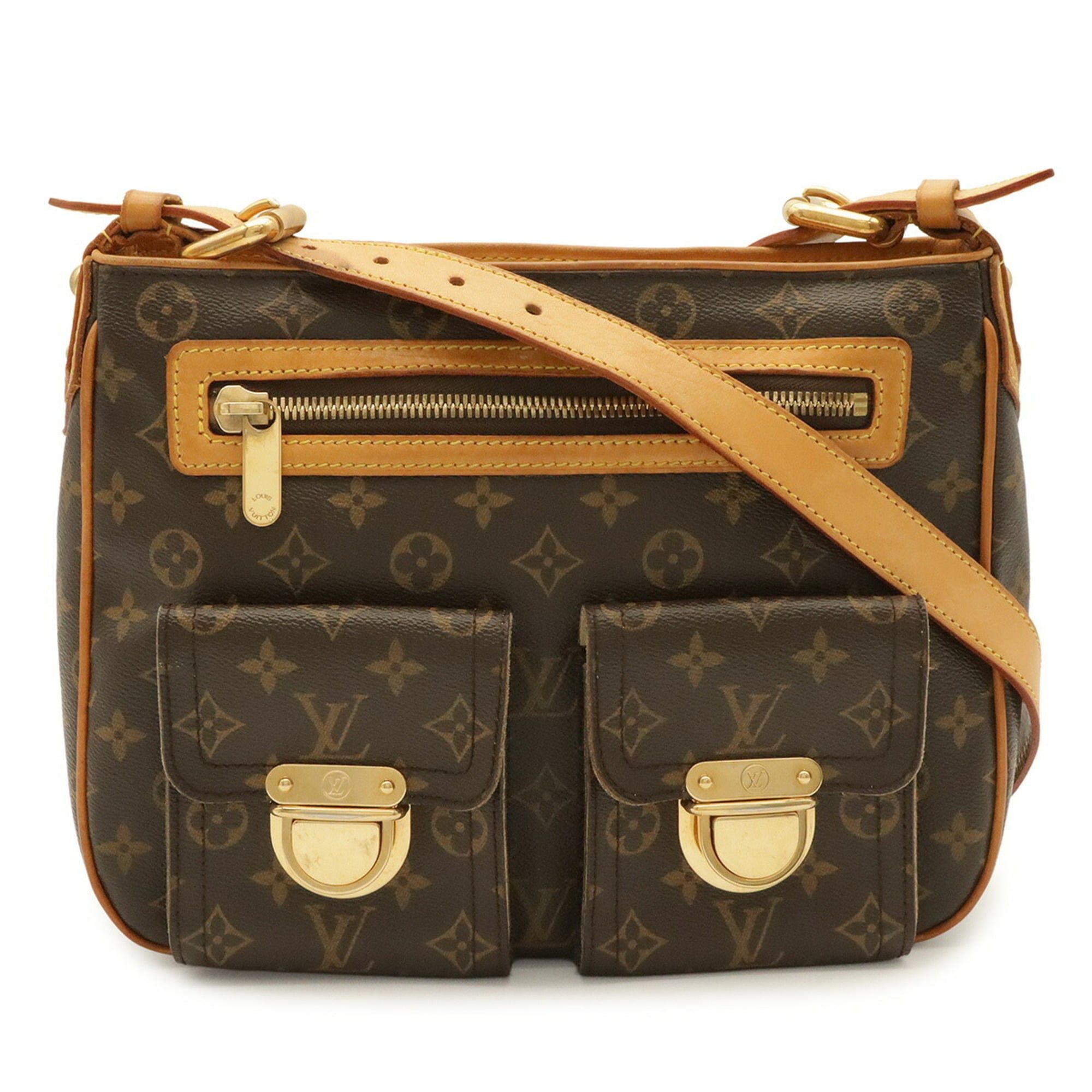 Monogram Canvas Shoulder Bag (Pre-Owned) - Louis Vuitton - Modalova