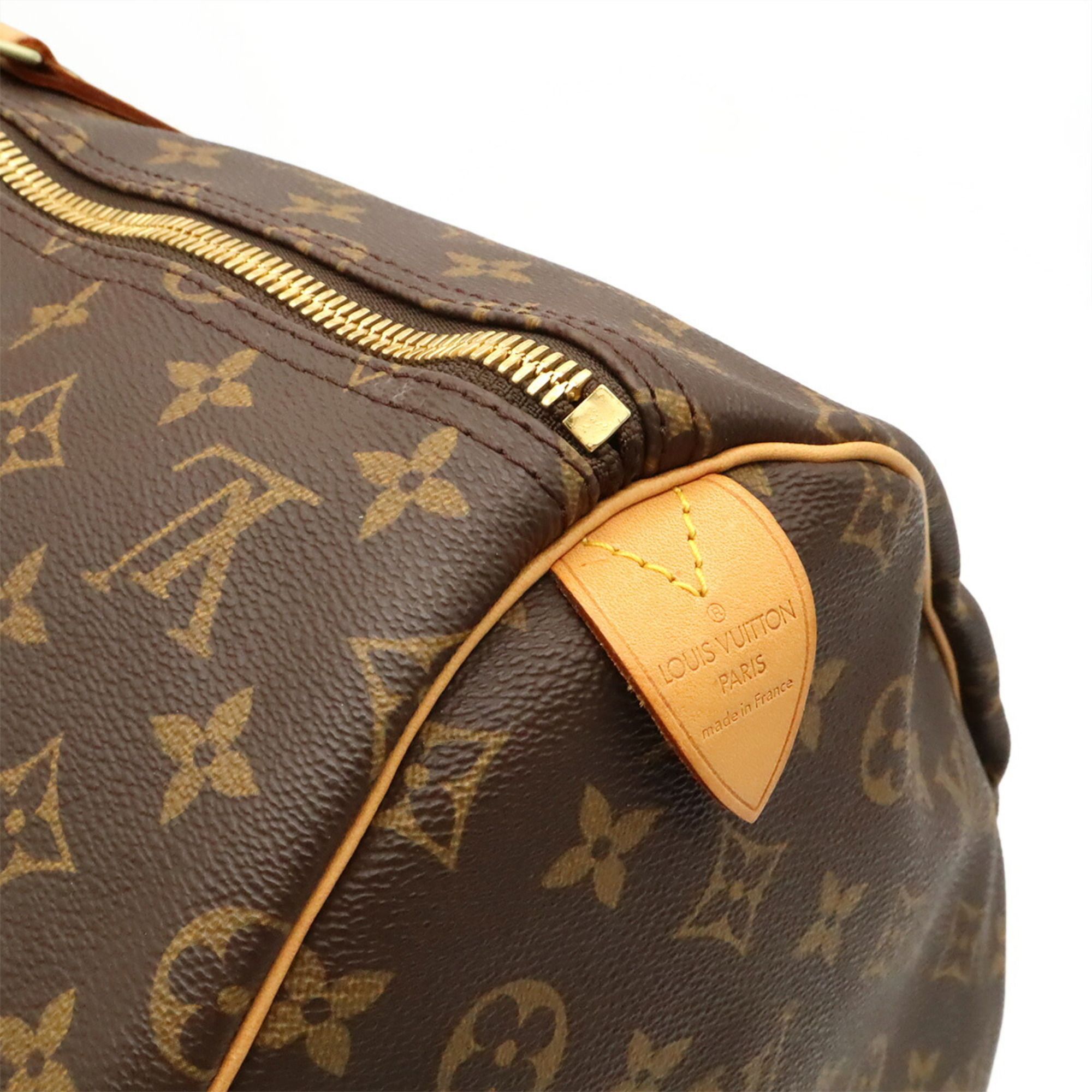 Monogram Canvas Boston Bag Handbag (Pre-Owned) - Louis Vuitton - Modalova