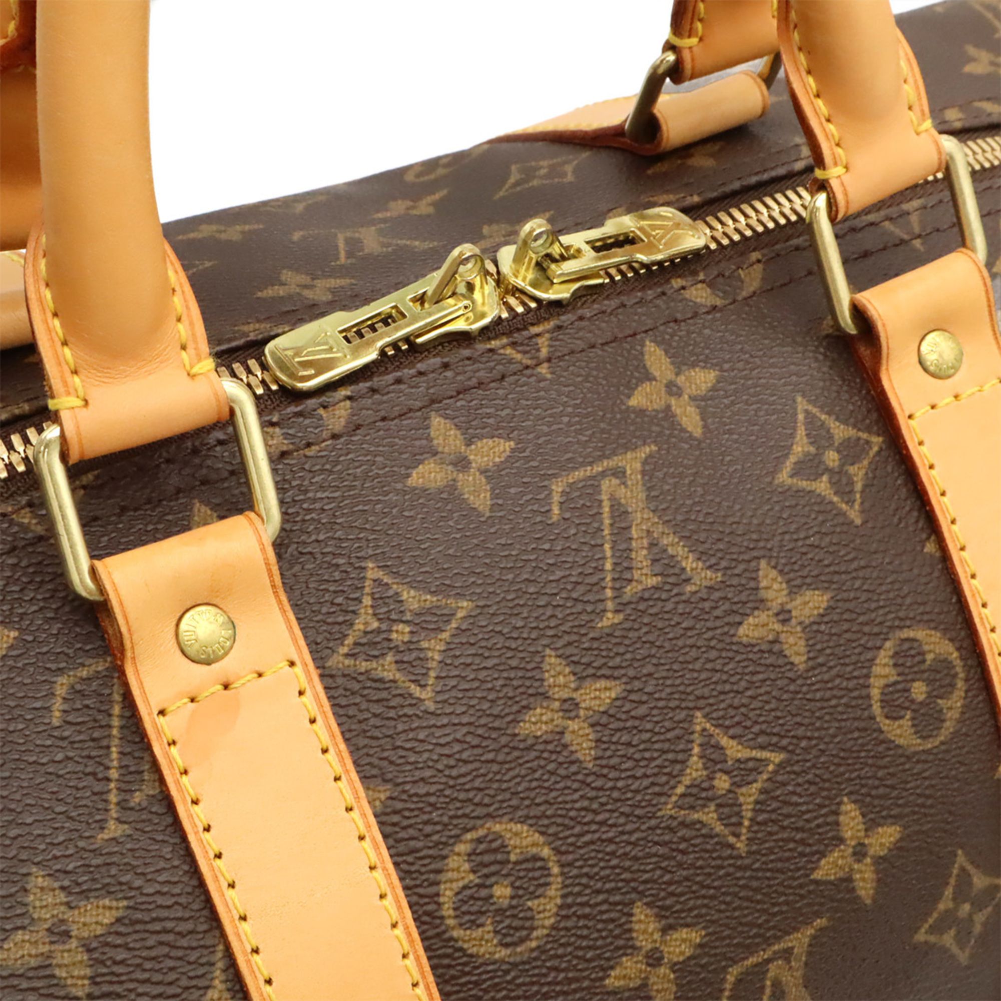 Monogram Canvas Boston Bag Shoulder Bag (Pre-Owned) - Louis Vuitton - Modalova