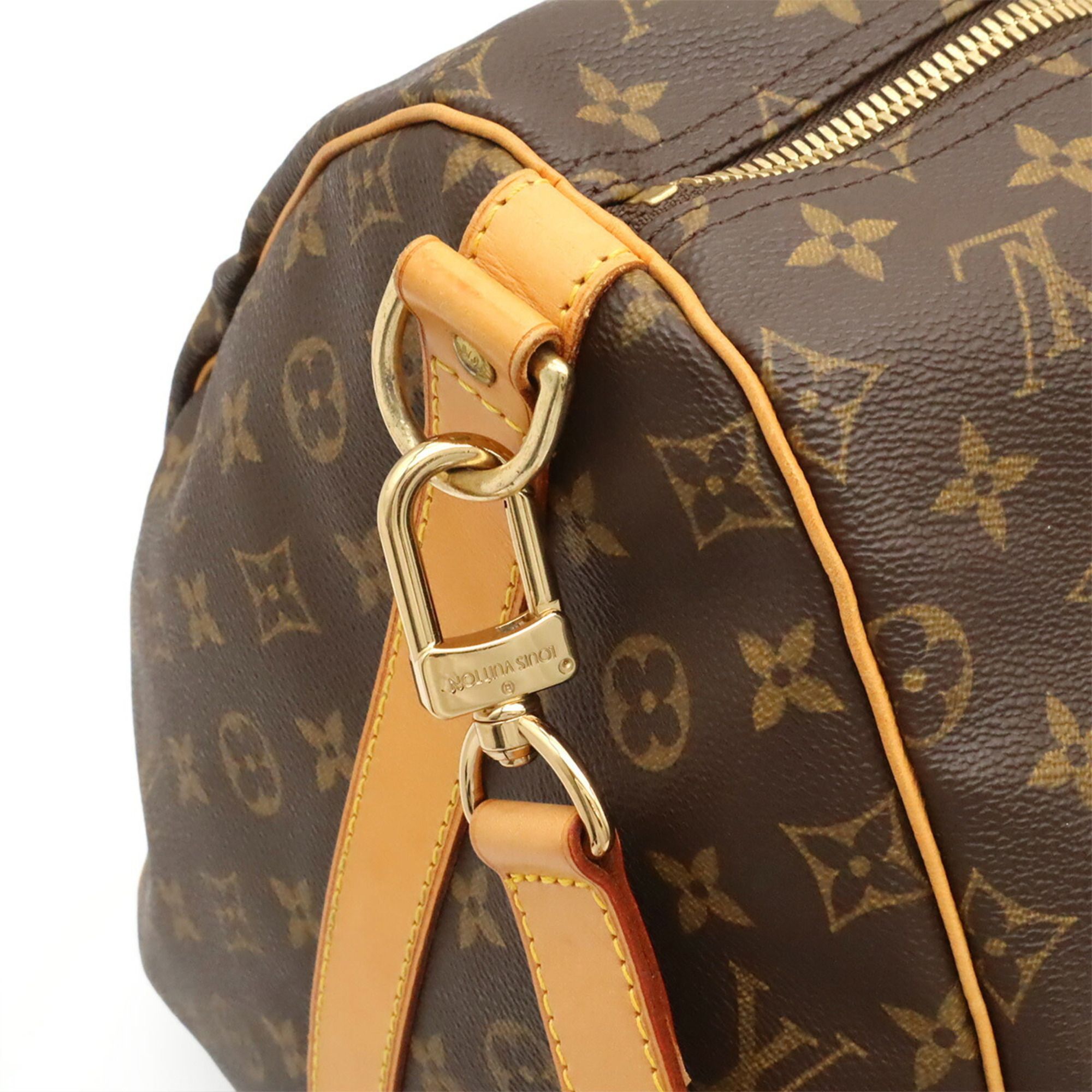Monogram Canvas Boston Bag Shoulder Bag (Pre-Owned) - Louis Vuitton - Modalova