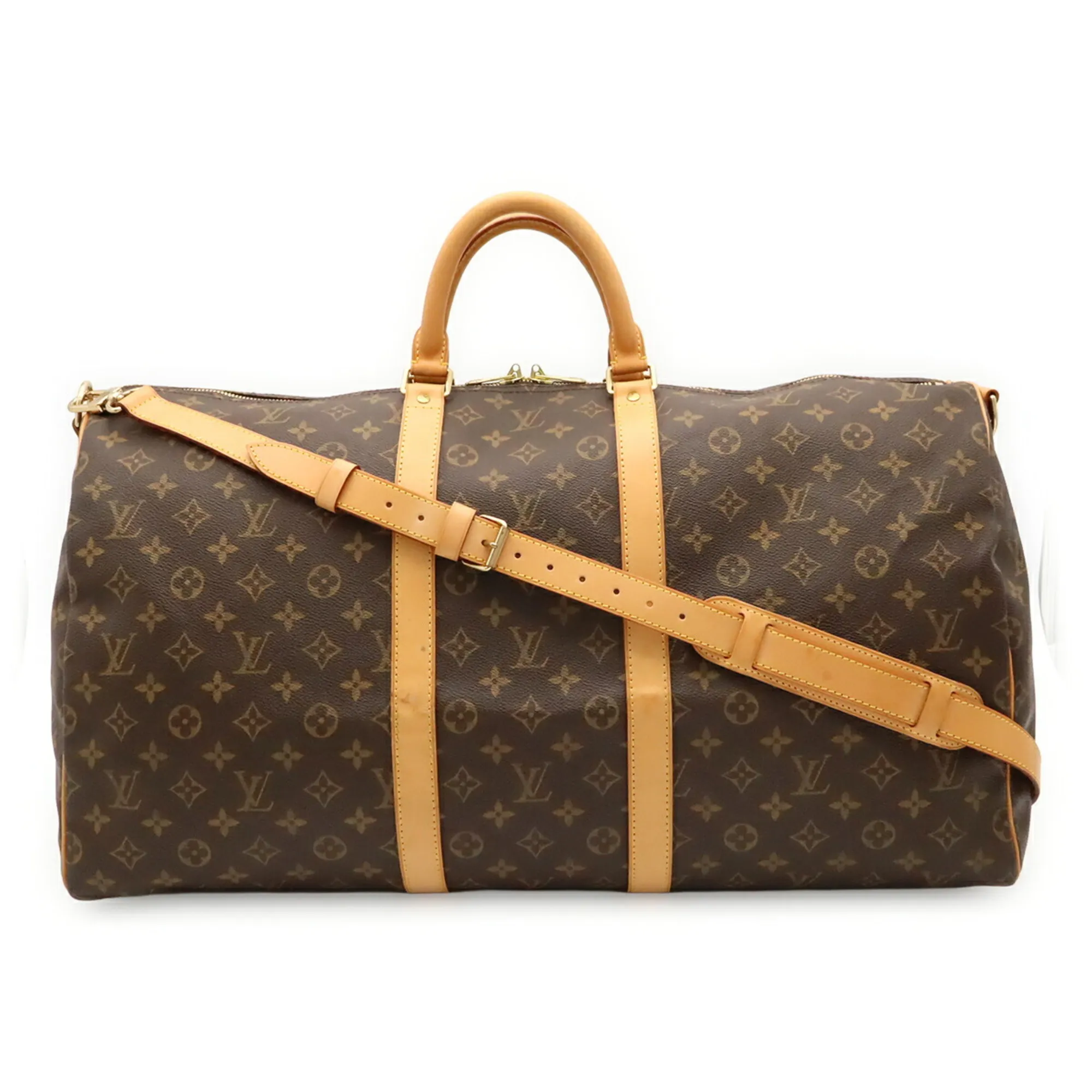 Monogram Canvas Boston Bag Shoulder Bag (Pre-Owned) - Louis Vuitton - Modalova