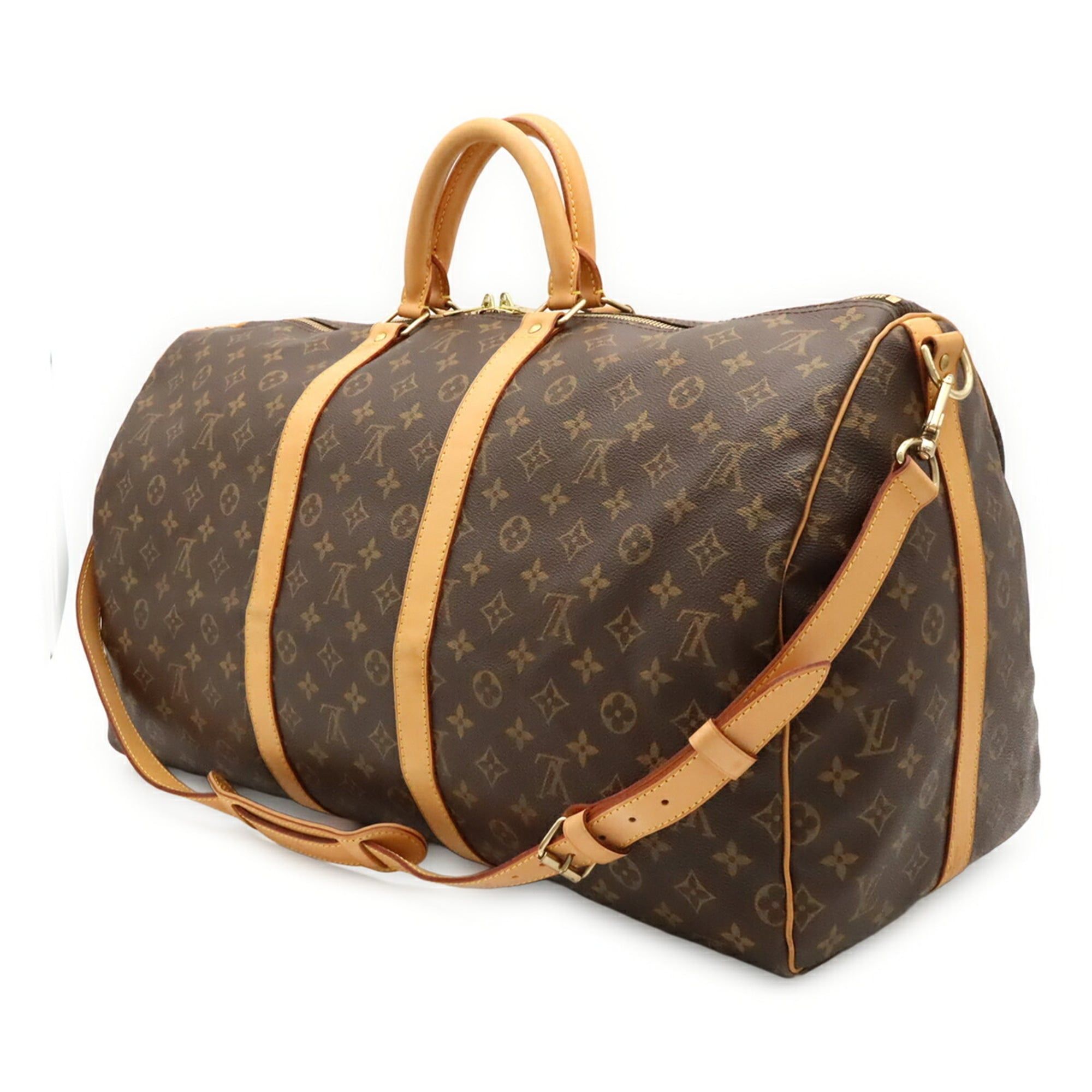 Monogram Canvas Boston Bag Shoulder Bag (Pre-Owned) - Louis Vuitton - Modalova