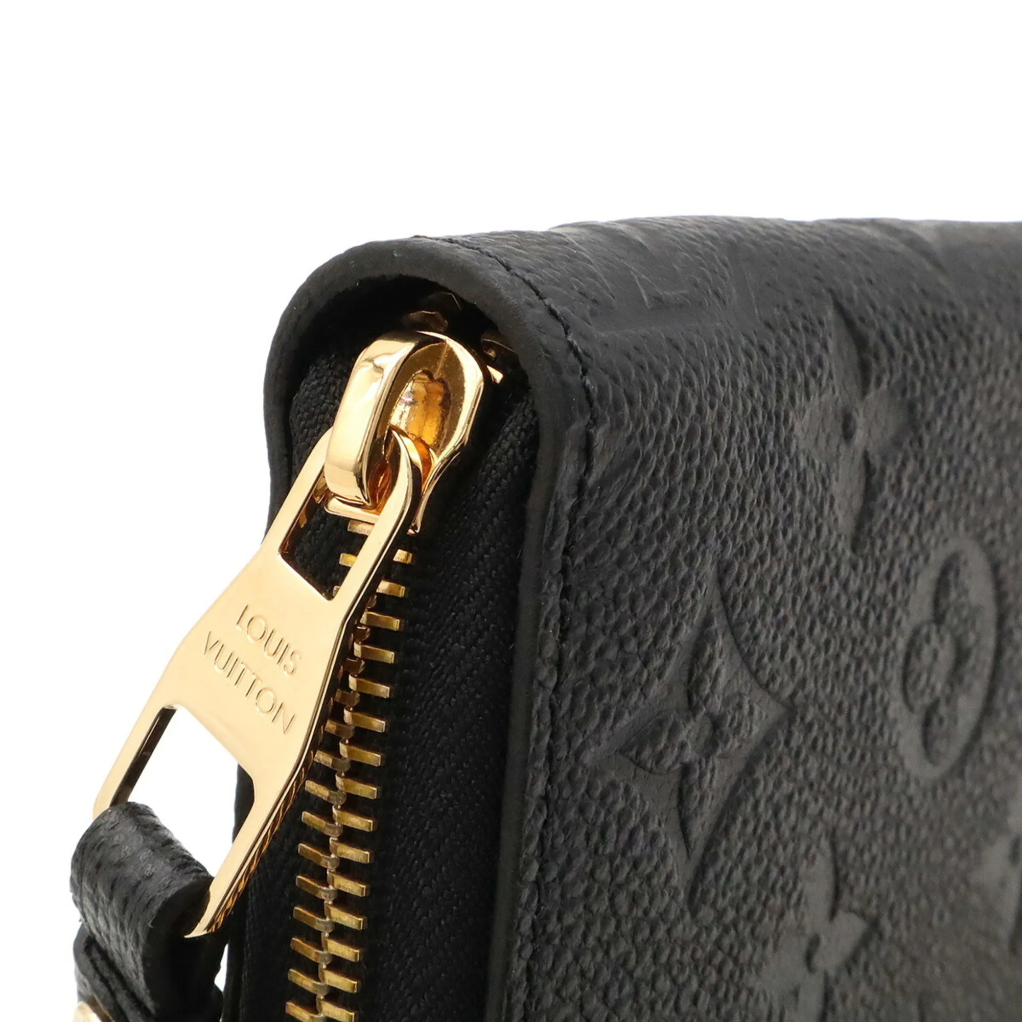 Monogram Empreinte Leather Long Wallet (Bi-Fold) (Pre-Owned) - Louis Vuitton - Modalova