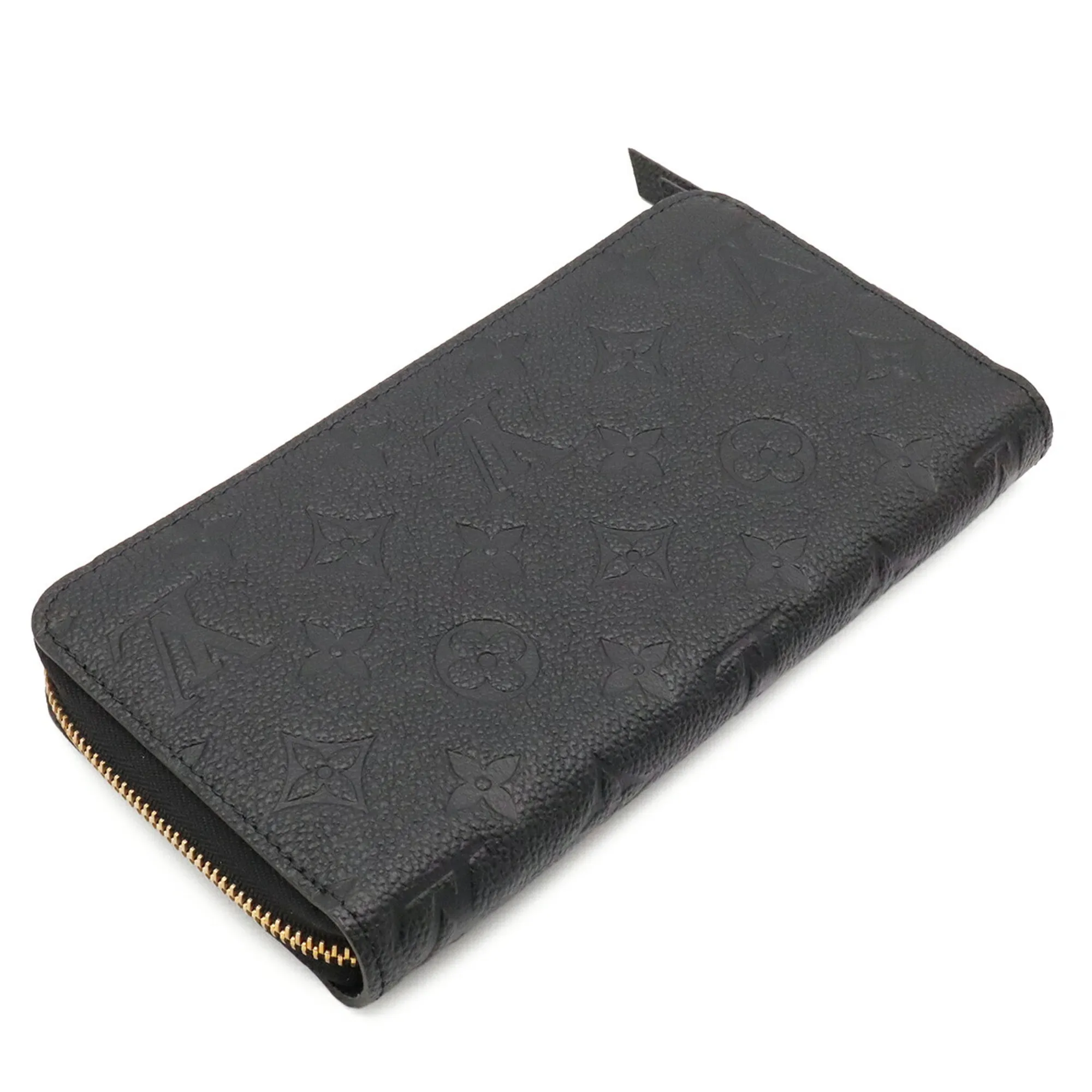Monogram Empreinte Leather Long Wallet (Bi-Fold) (Pre-Owned) - Louis Vuitton - Modalova
