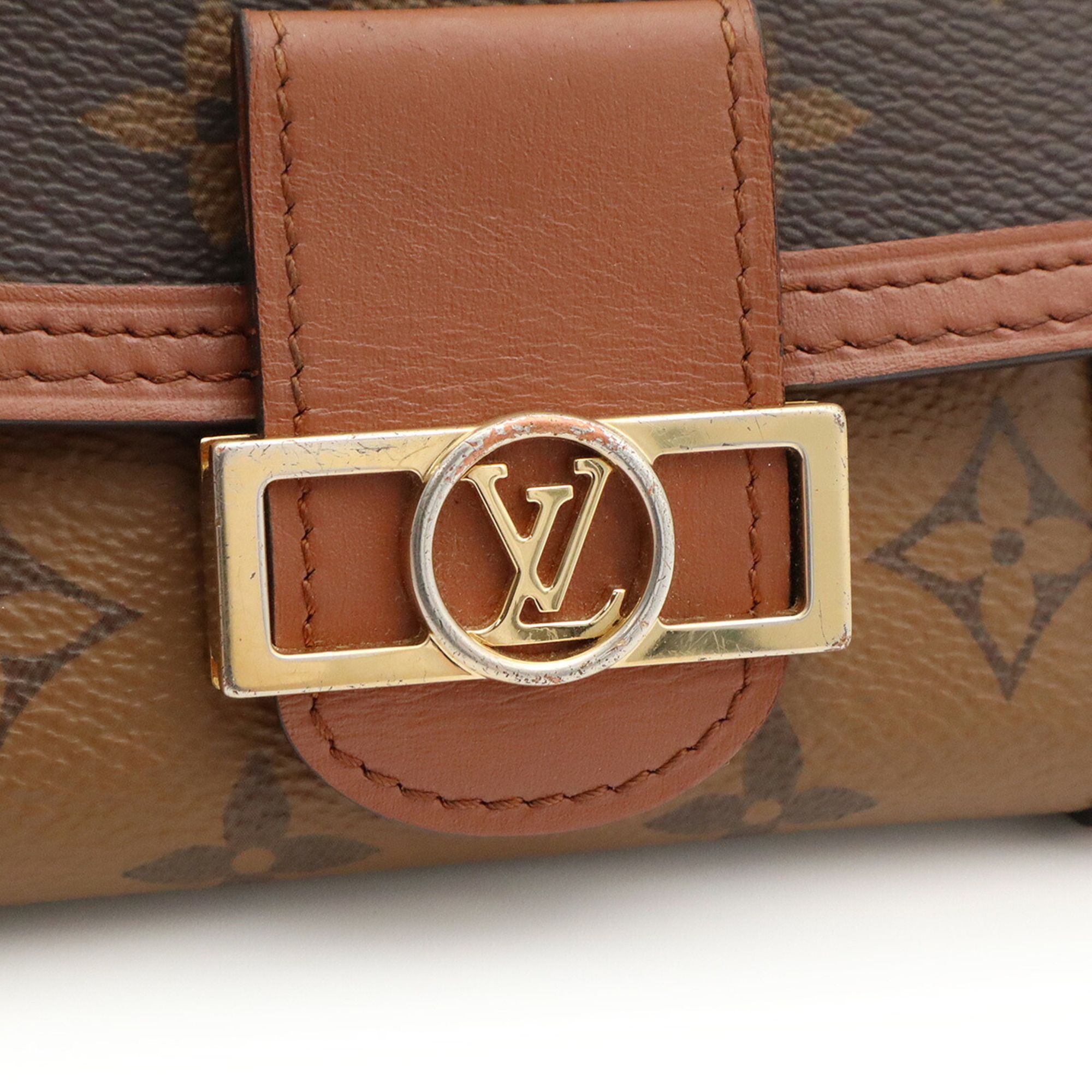 Light Monogram Canvas Monogram Reverse Wallet (Tri-Fold) (Pre-Owned) - Louis Vuitton - Modalova