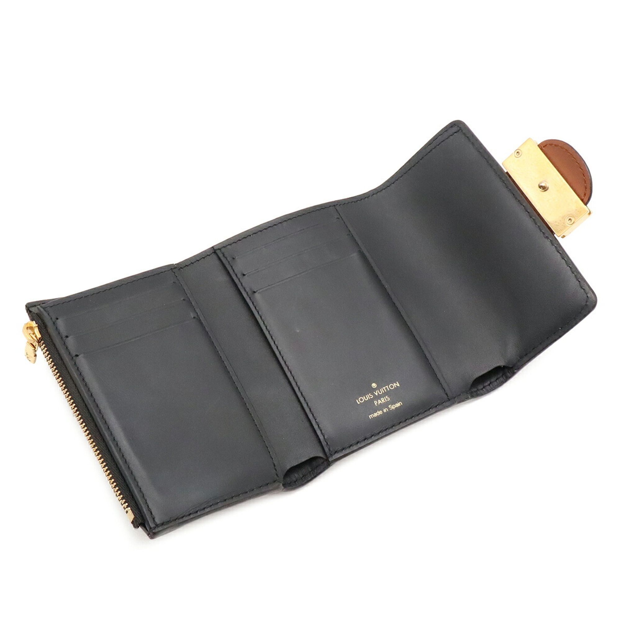 Light Monogram Canvas Monogram Reverse Wallet (Tri-Fold) (Pre-Owned) - Louis Vuitton - Modalova