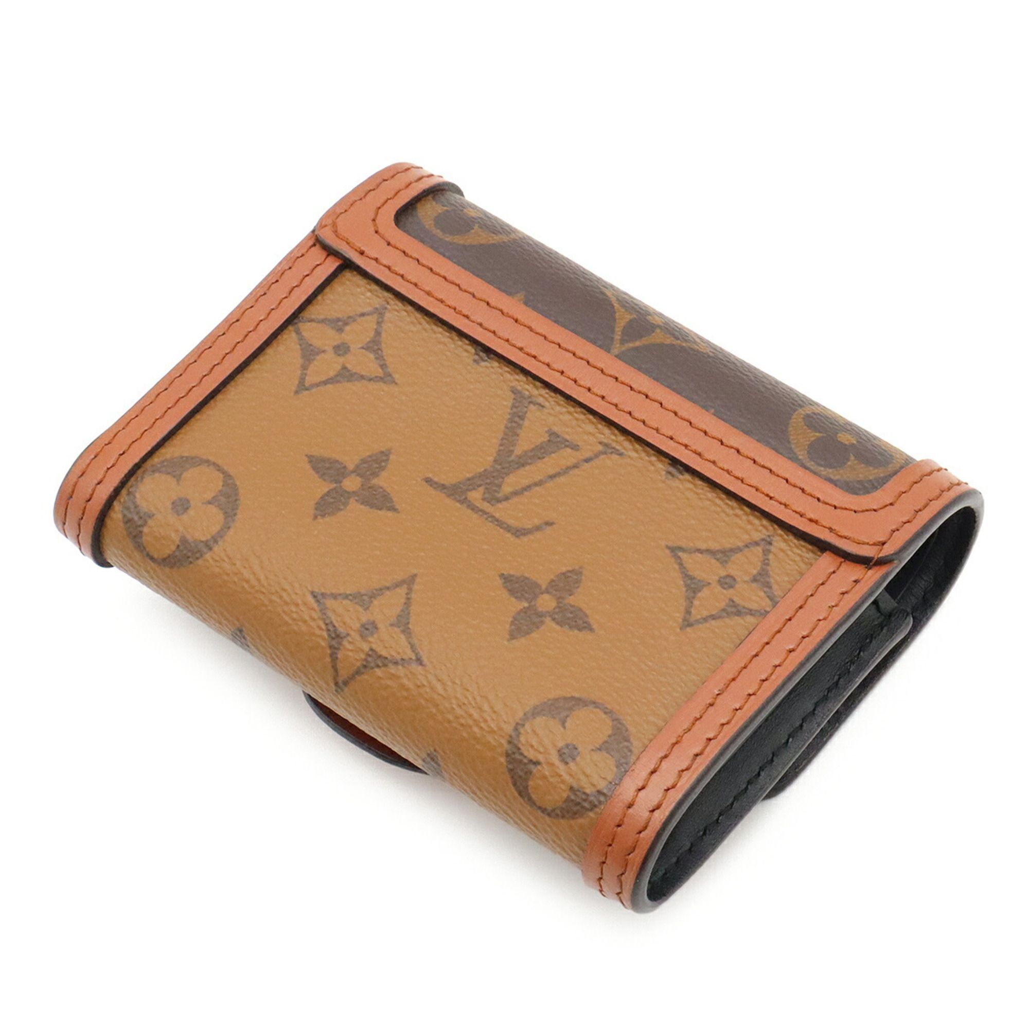 Light Monogram Canvas Monogram Reverse Wallet (Tri-Fold) (Pre-Owned) - Louis Vuitton - Modalova