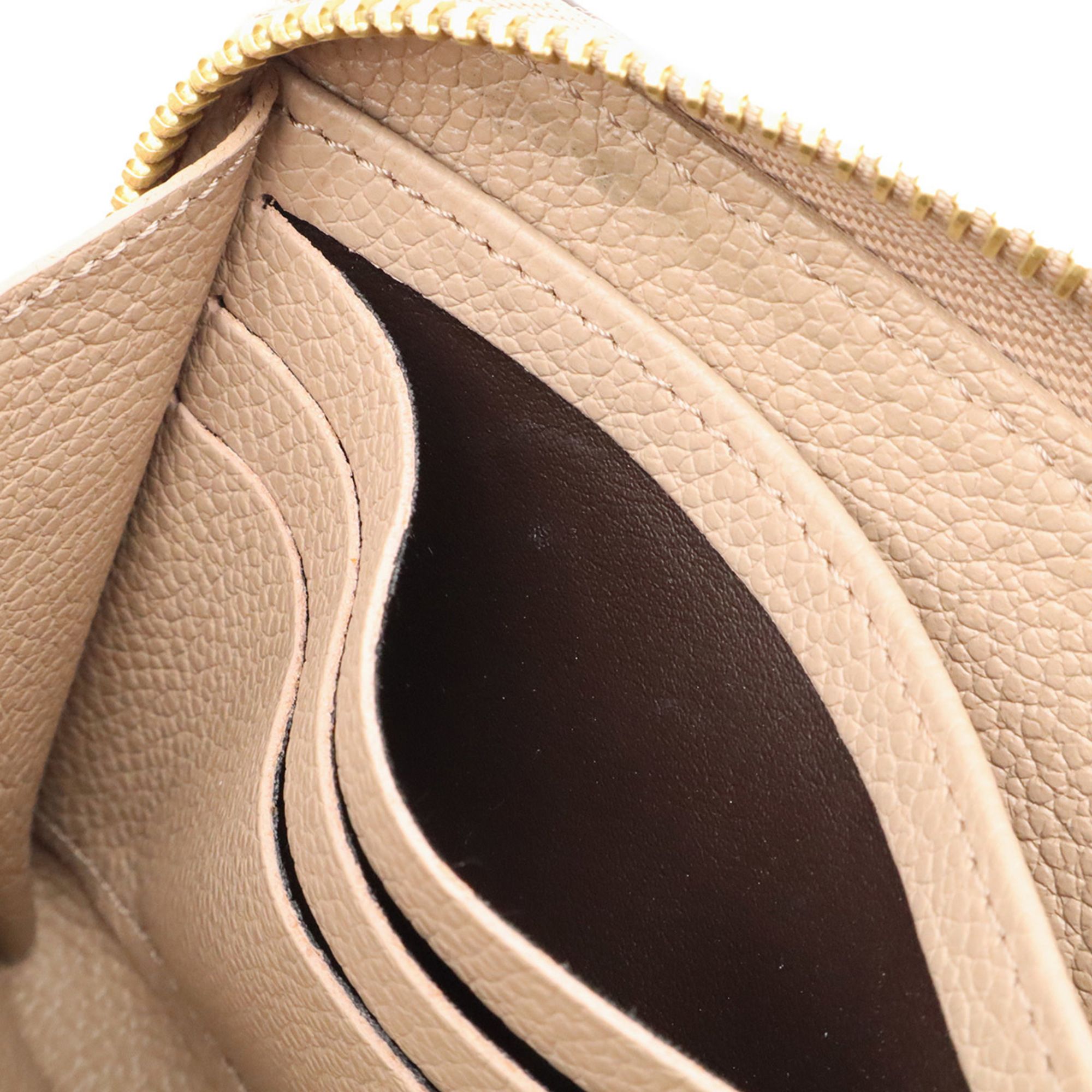 Monogram Empreinte Leather Long Wallet (Bi-Fold) (Pre-Owned) - Louis Vuitton - Modalova
