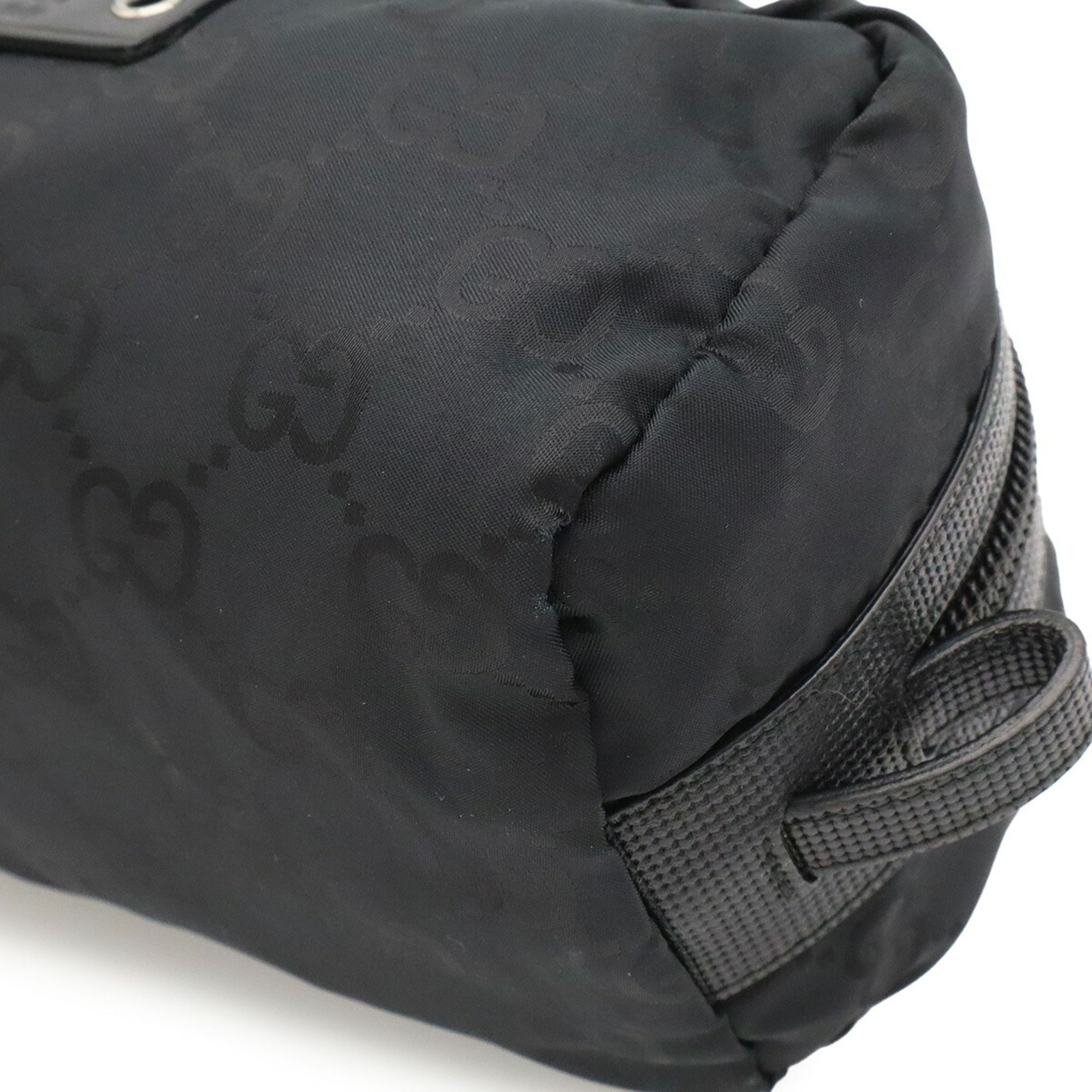 Nylon Leather Pouch (Pre-Owned) - Gucci - Modalova