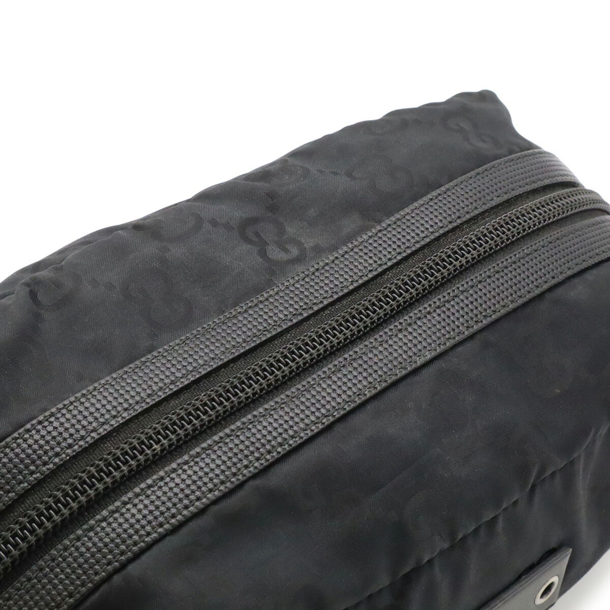 Nylon Leather Pouch (Pre-Owned) - Gucci - Modalova