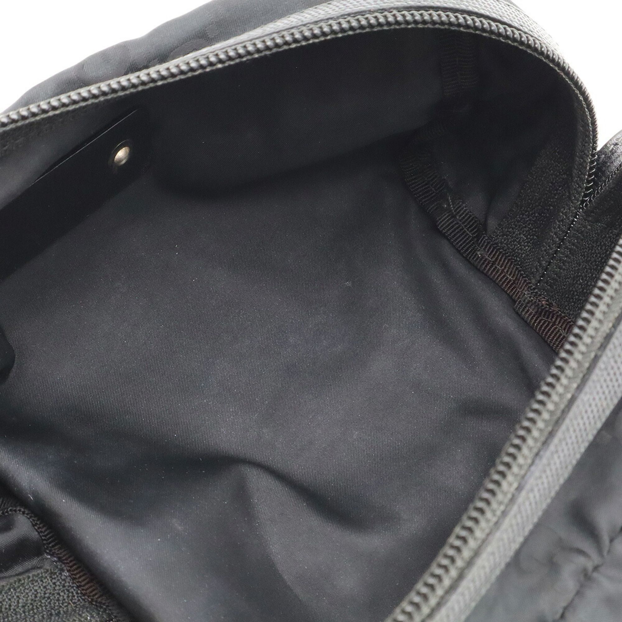 Nylon Leather Pouch (Pre-Owned) - Gucci - Modalova