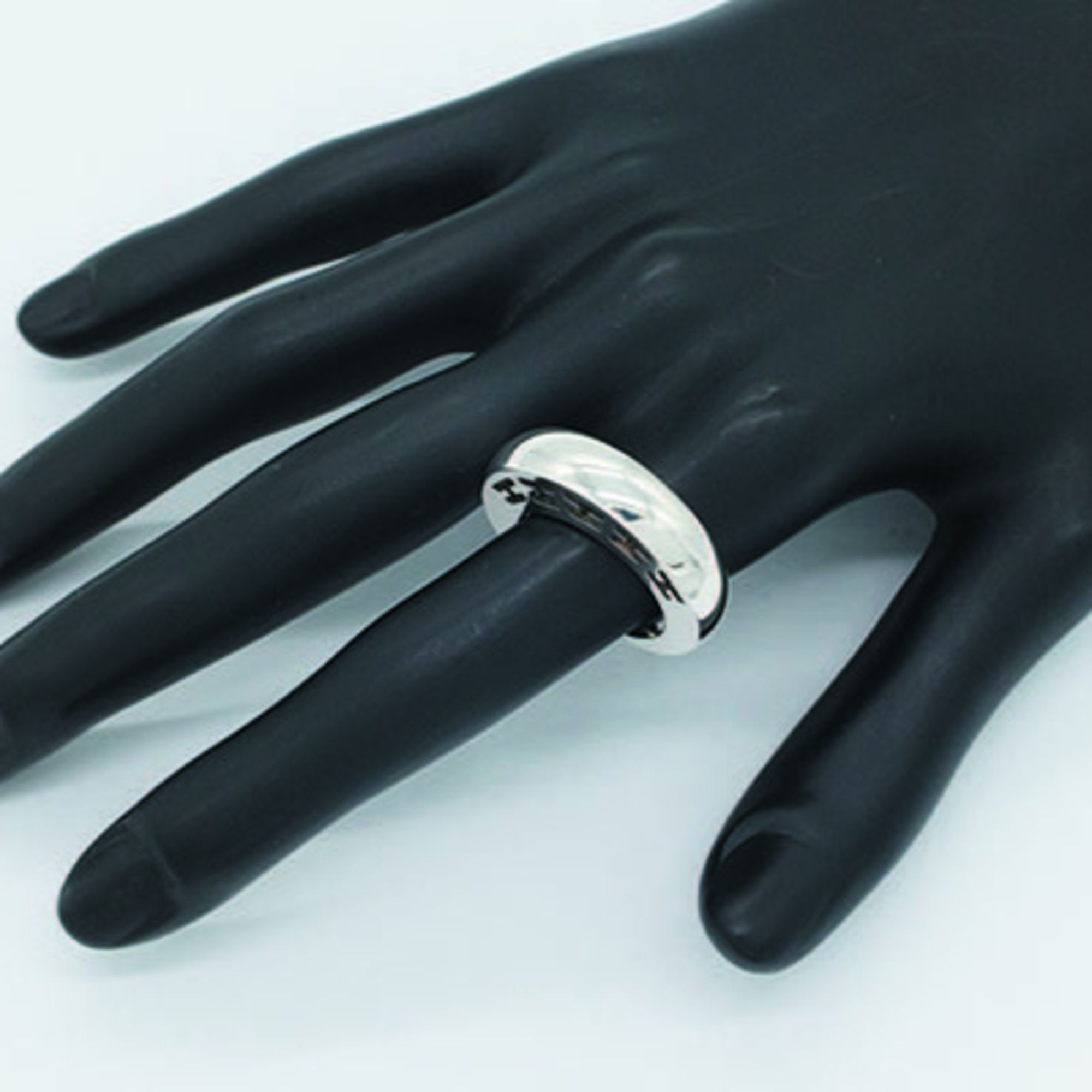 Sterling Silver 925 Band Ring (Pre-Owned) - Hermes - Modalova