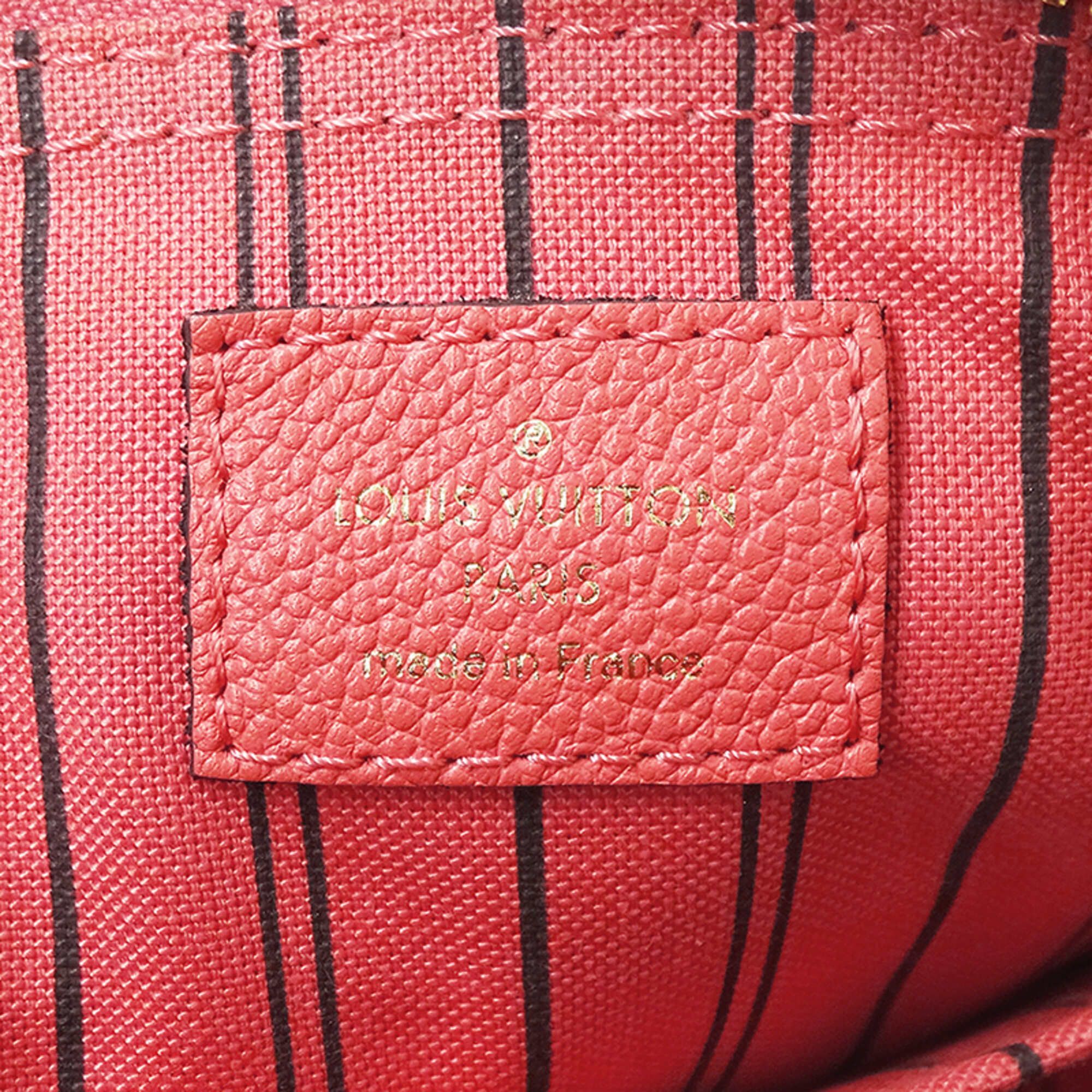 Monogram Empreinte Handbag Shoulder Bag (Pre-Owned) - Louis Vuitton - Modalova
