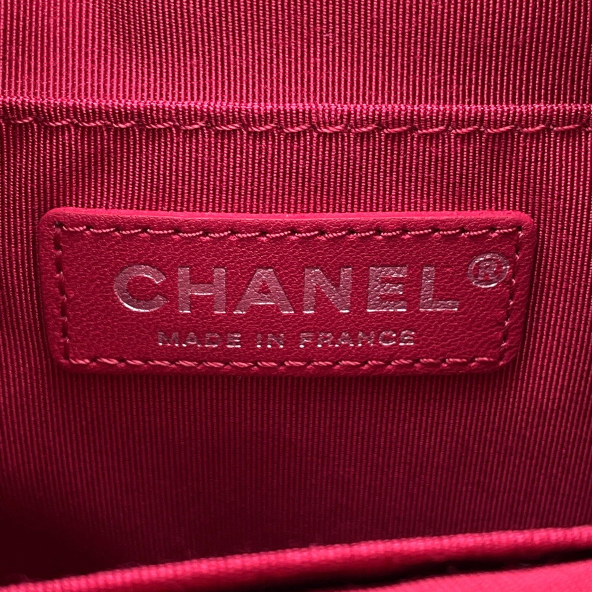 Gabriel Leather Handbag Shoulder Bag (Pre-Owned) - Chanel - Modalova